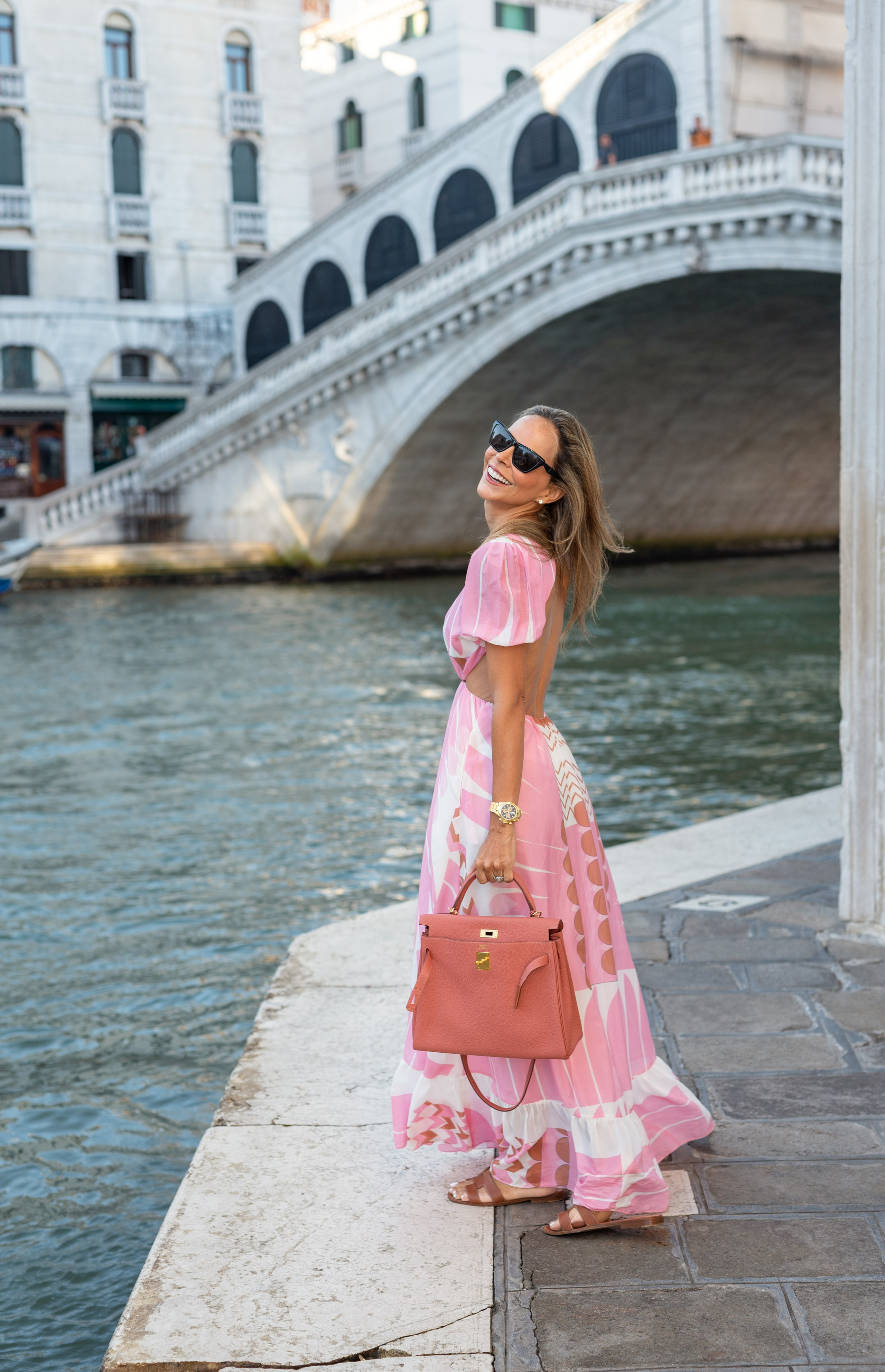 Claudia. Фотограф в Венеции Anna Terzi