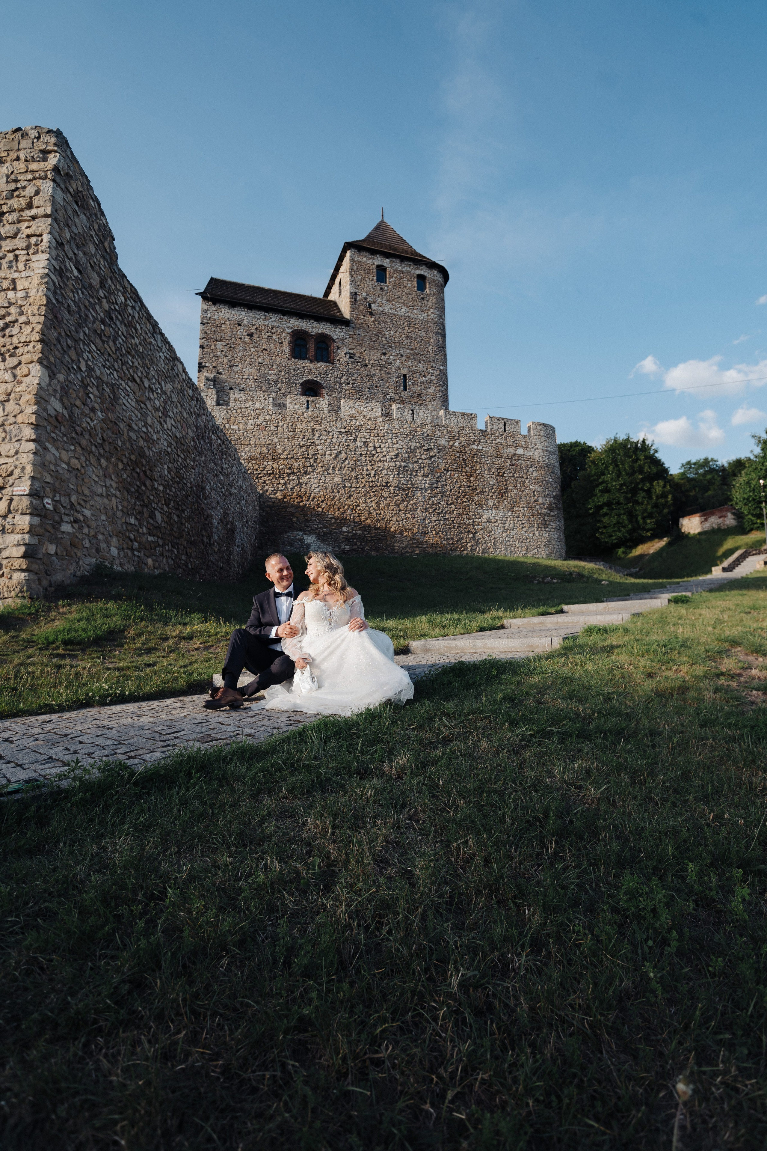 Marta i Dariusz. Karina Czernecka Foto