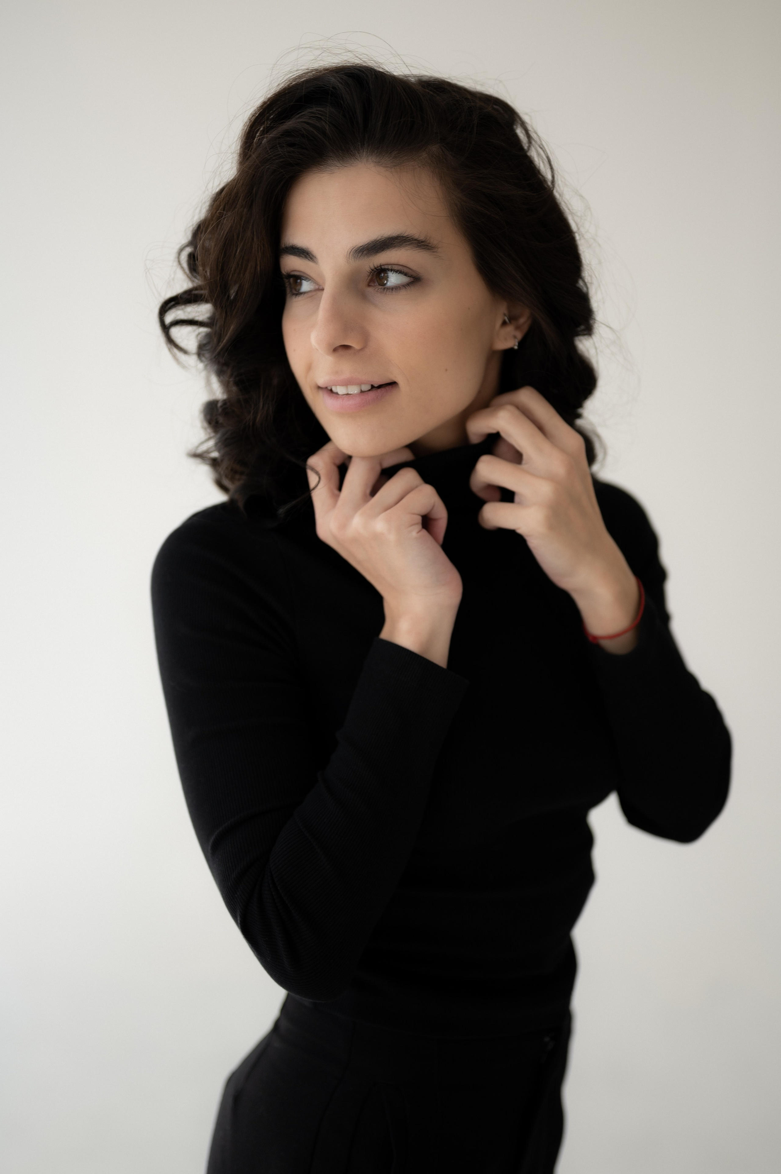 Ketevan — Tbilisi and a bright room. Photographer Yulia Lushnikova, Based in Valencia