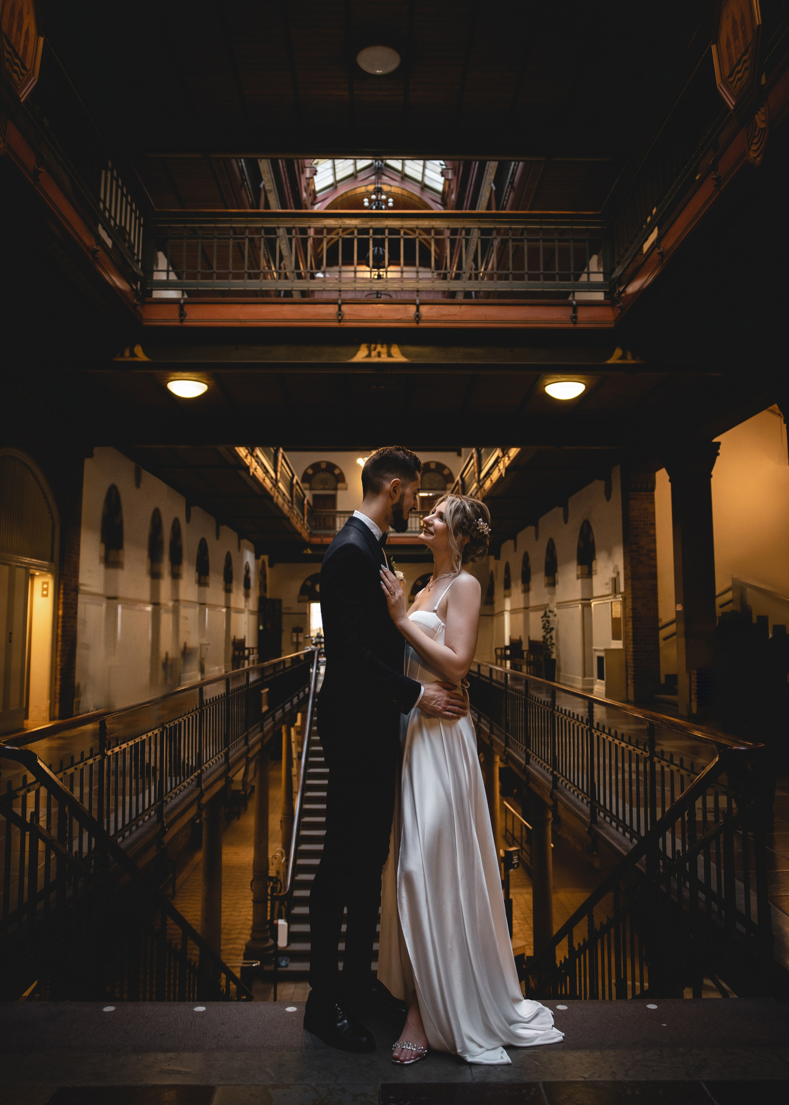 Johanna and Miroslav. Professional wedding photographer in Copenhagen, Denmark — Julia Byron