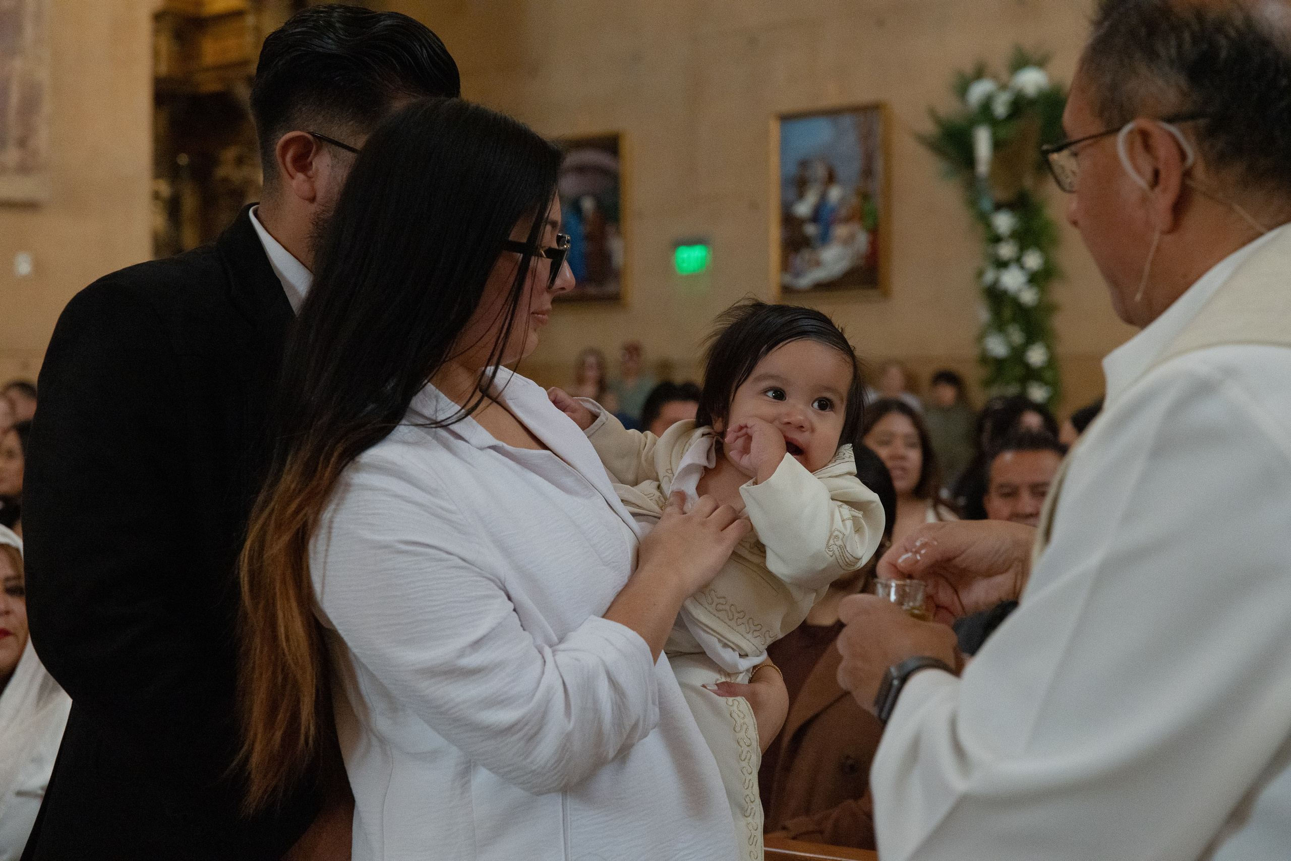 Malakai’s Baptism of Grace. Portrait, family, maternity & wedding photography & videography in SoCal Kseni Vibe