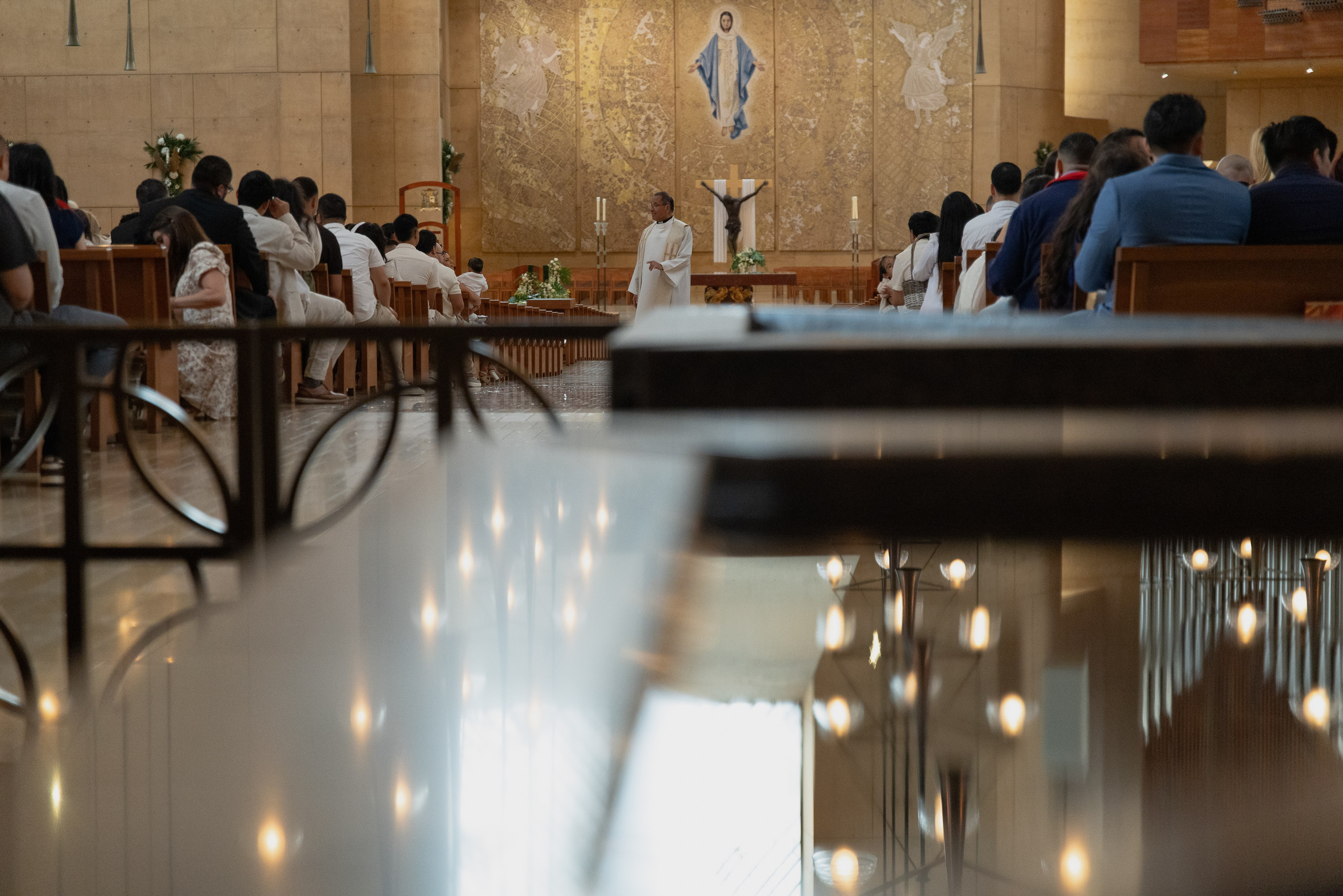 Malakai’s Baptism of Grace. Portrait, family, maternity & wedding photography & videography in SoCal Kseni Vibe