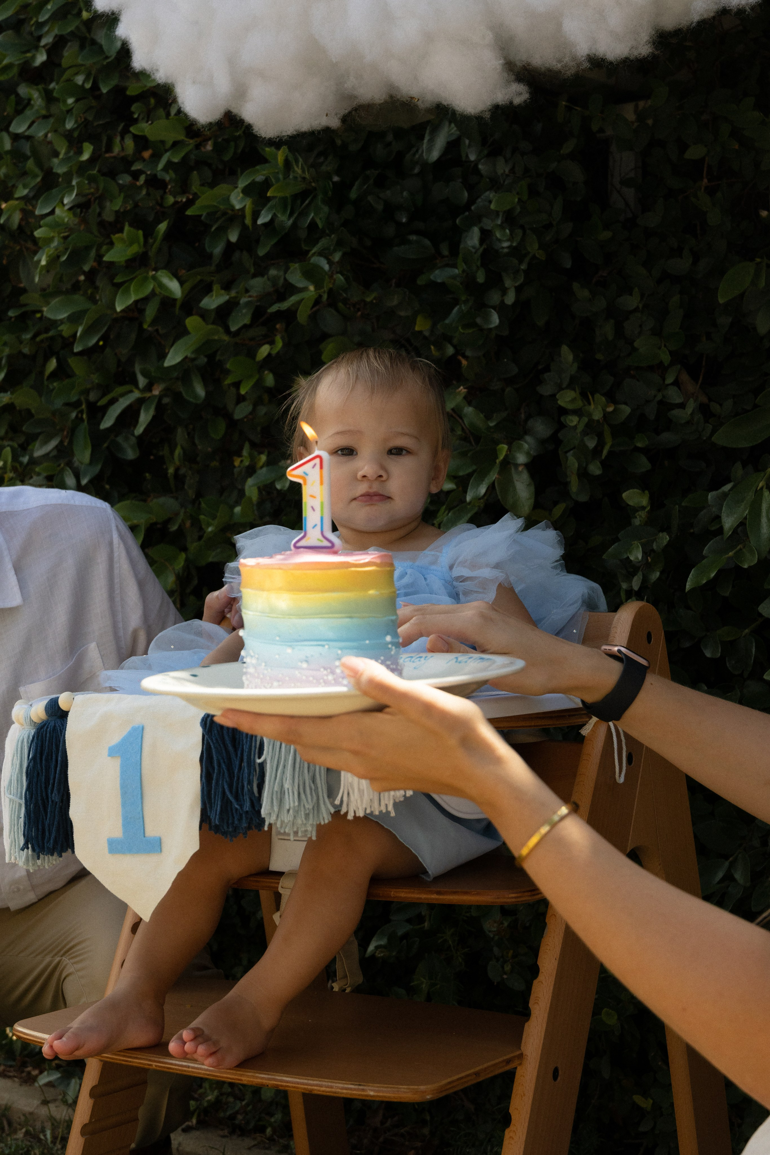 Baby Girl Rainn Turns One. Portrait, family, maternity & wedding photography & videography in SoCal Kseni Vibe