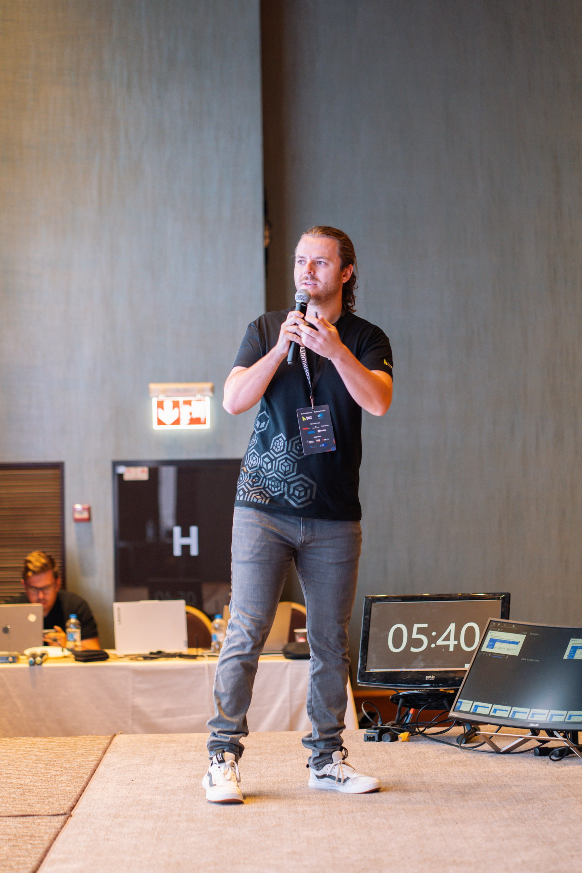 AWS Community Day Romania 2024. Cozac Cristian Photographer