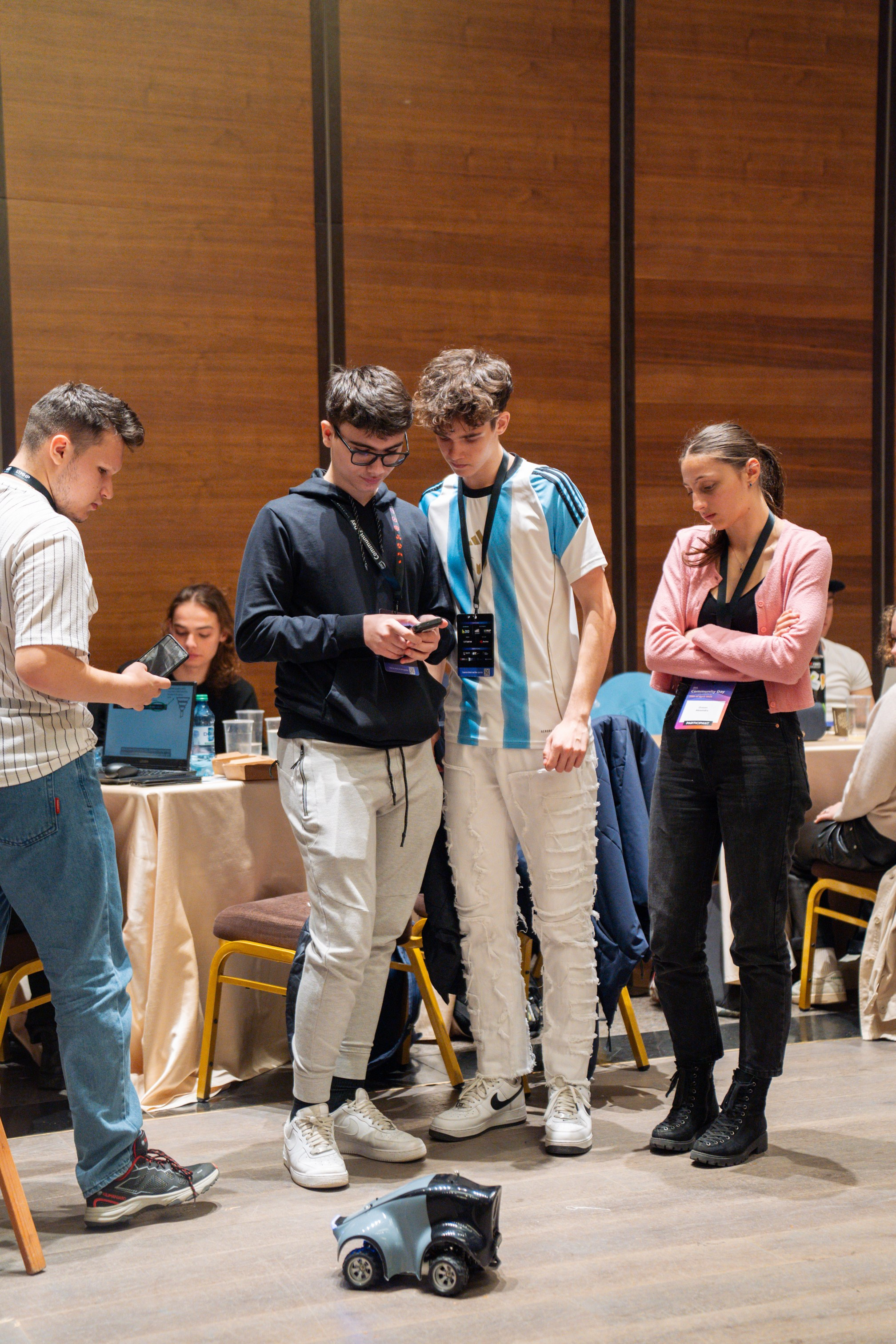 AWS Community Day 2025. Cozac Cristian Photographer