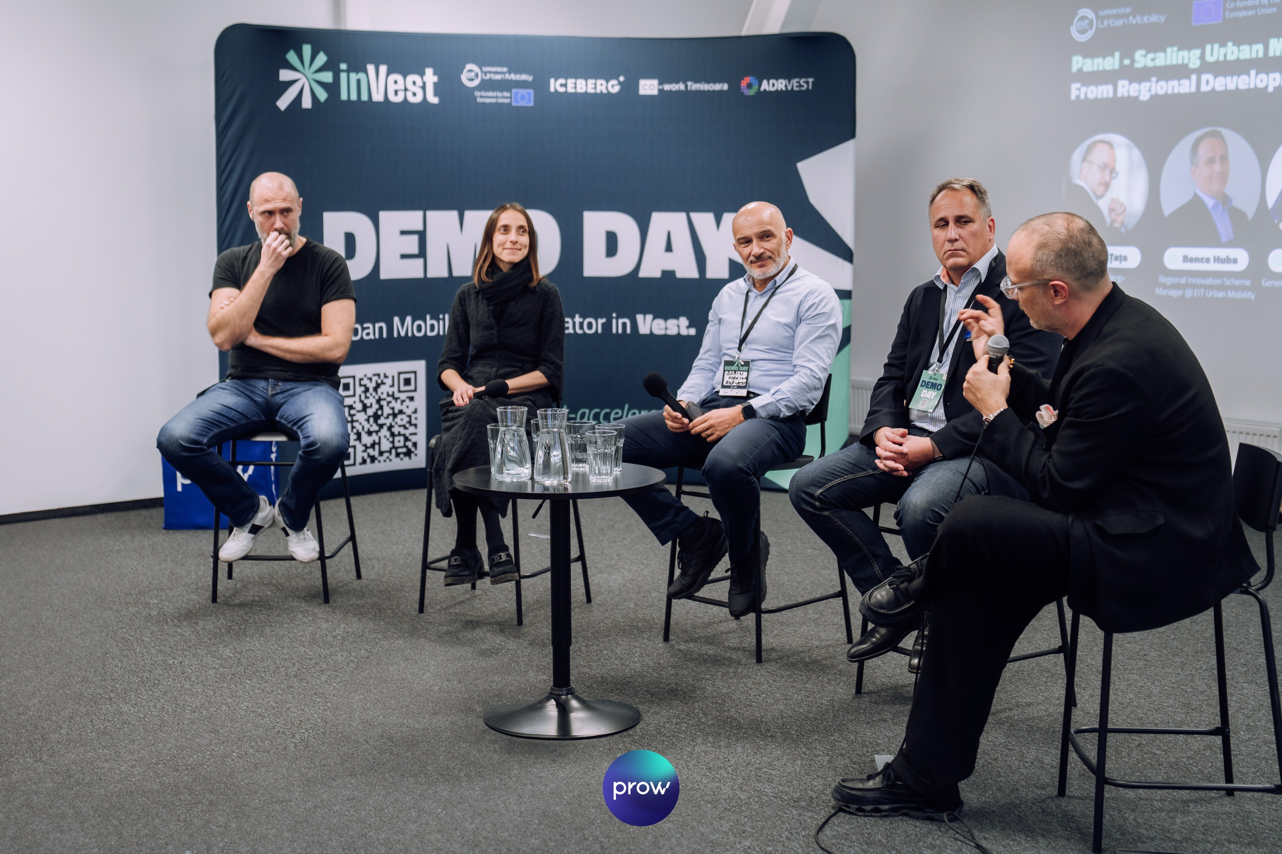 InVest DemoDay @ Cowork. Cozac Cristian Photographer