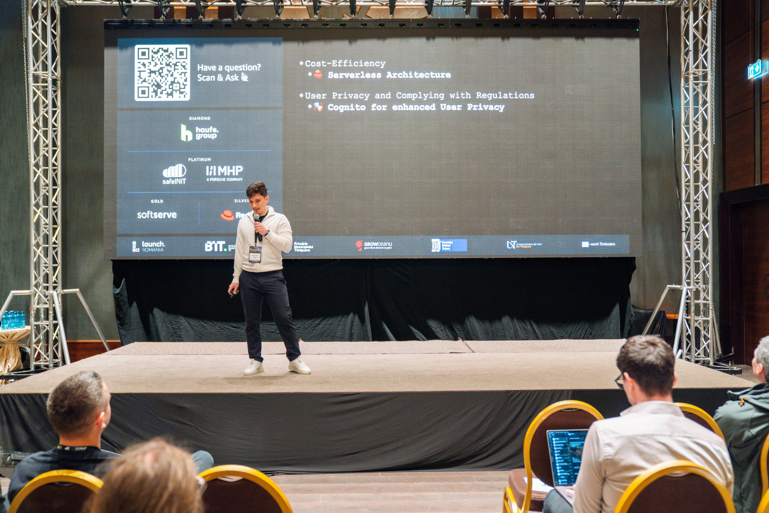 AWS Community Day 2025. Cozac Cristian Photographer