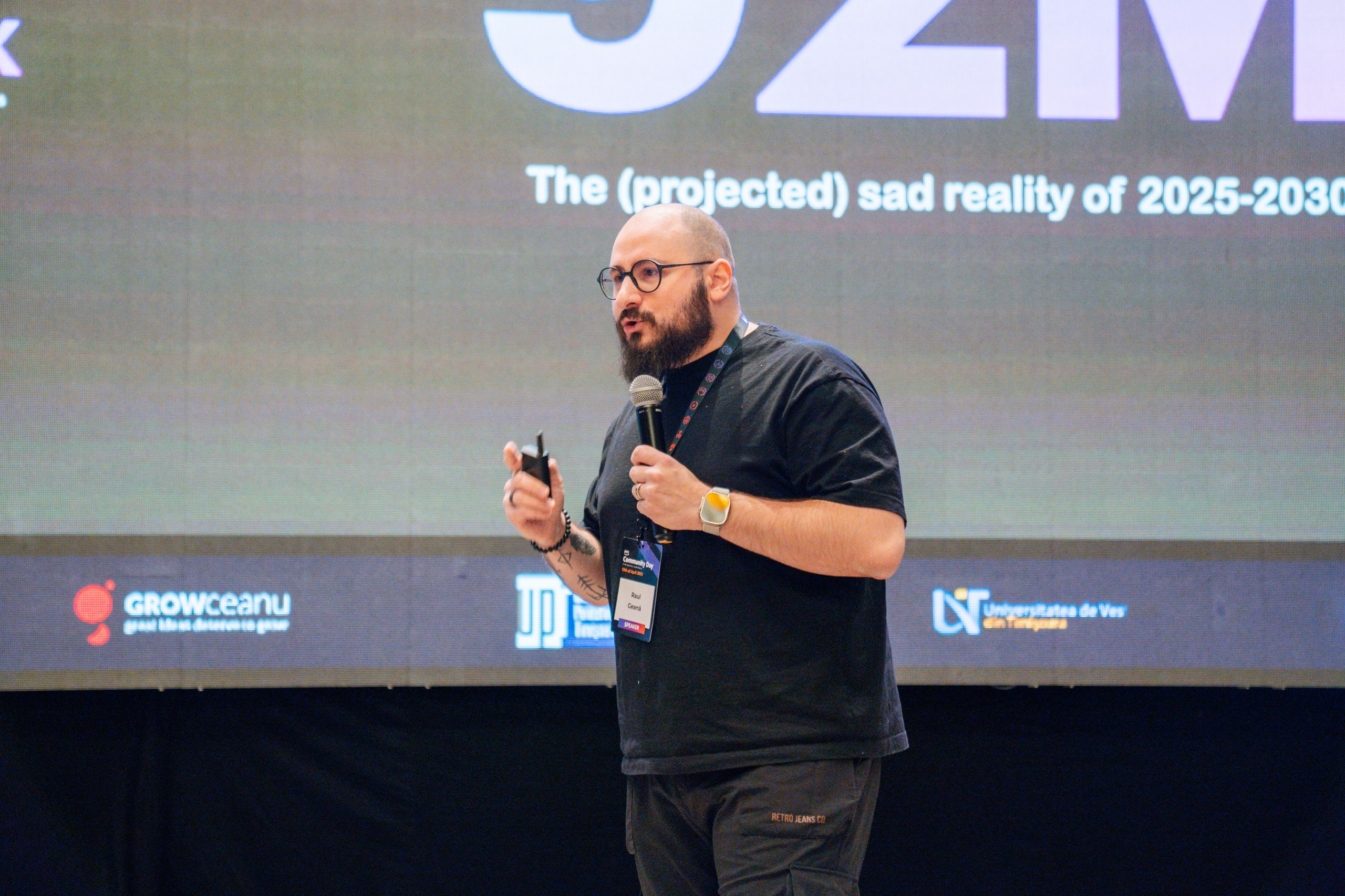 AWS Community Day 2025. Cozac Cristian Photographer