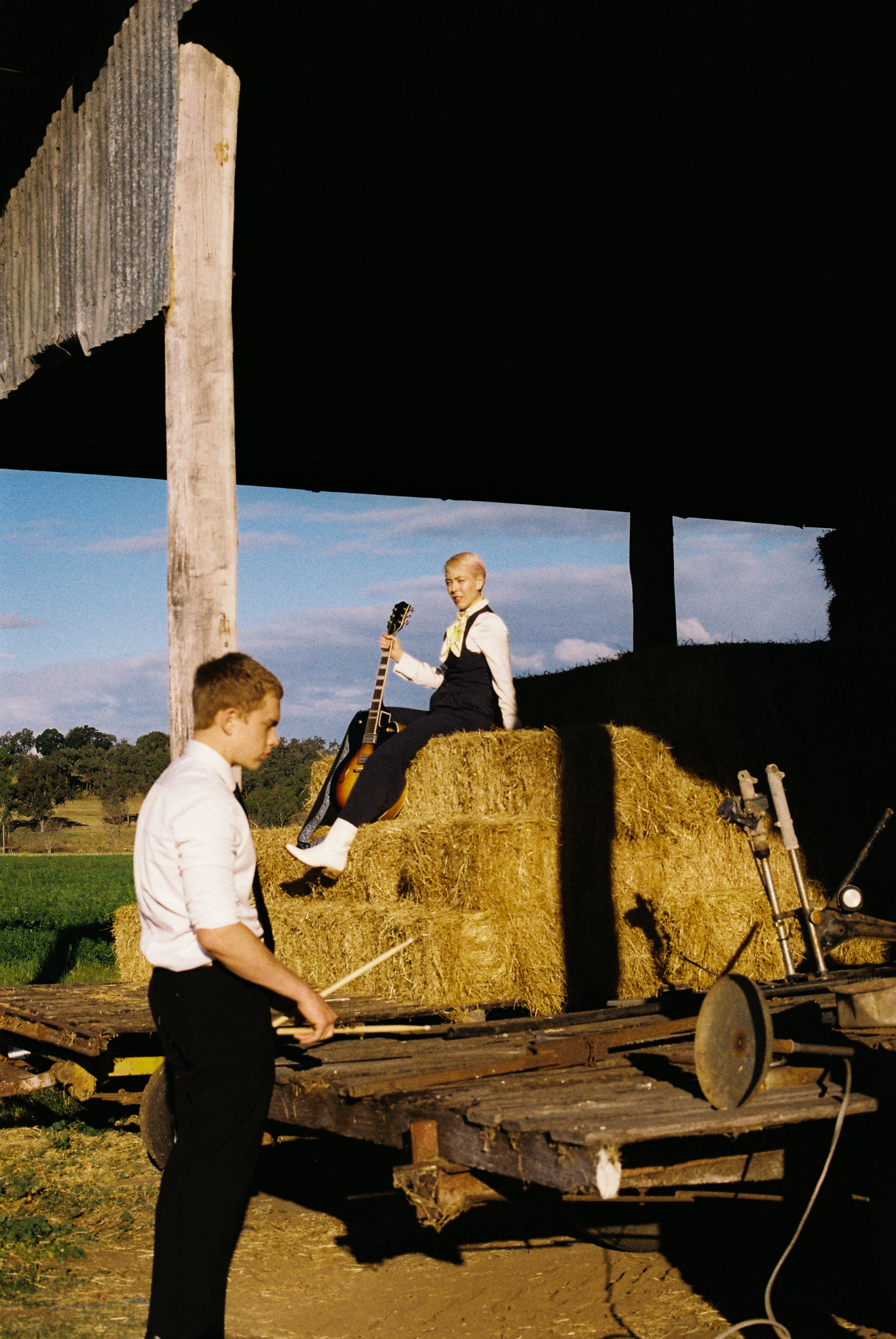 Milly&band. Film photographer