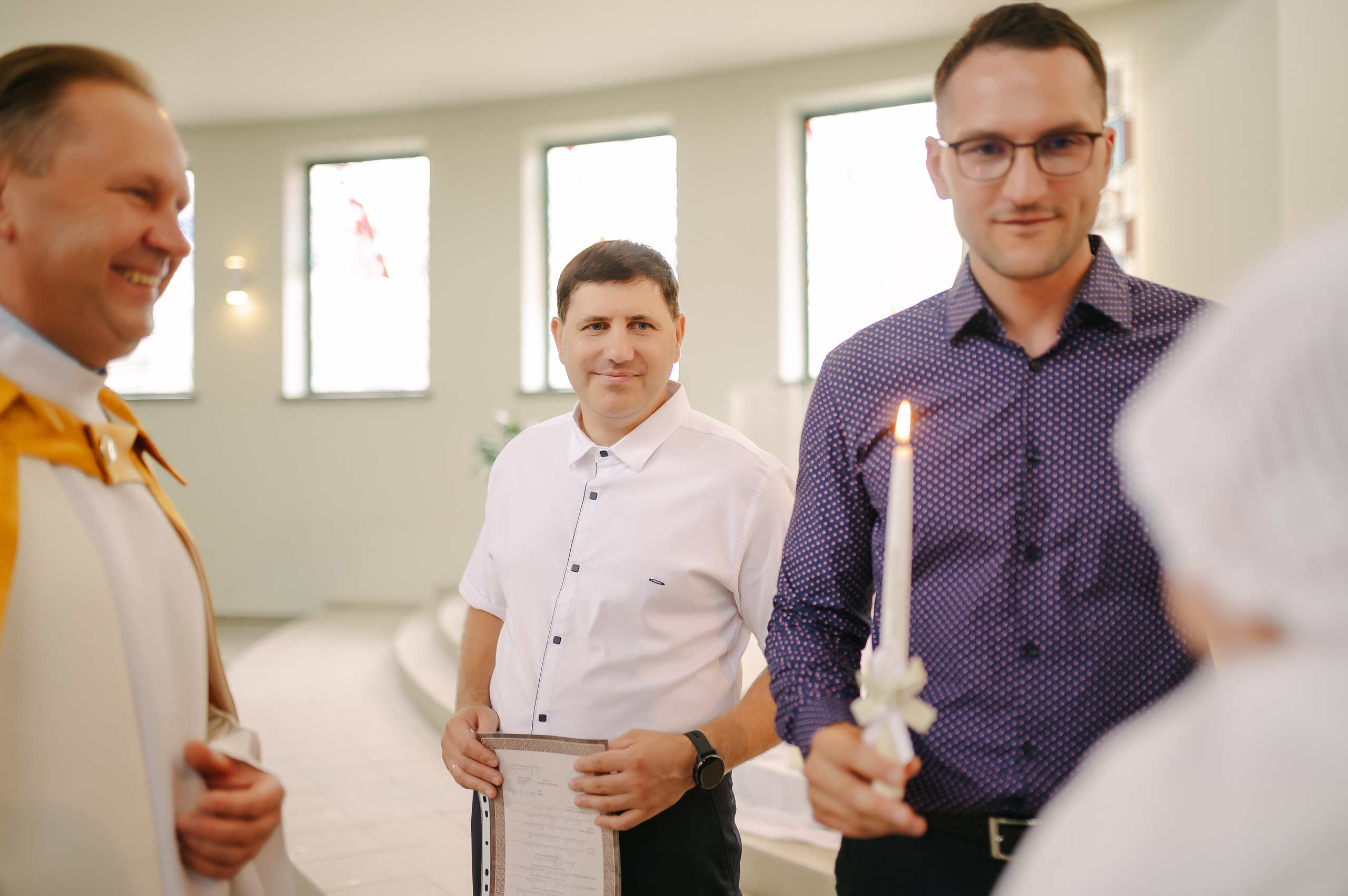 Saulės krikštas. Rokas Baranauskas fotografija