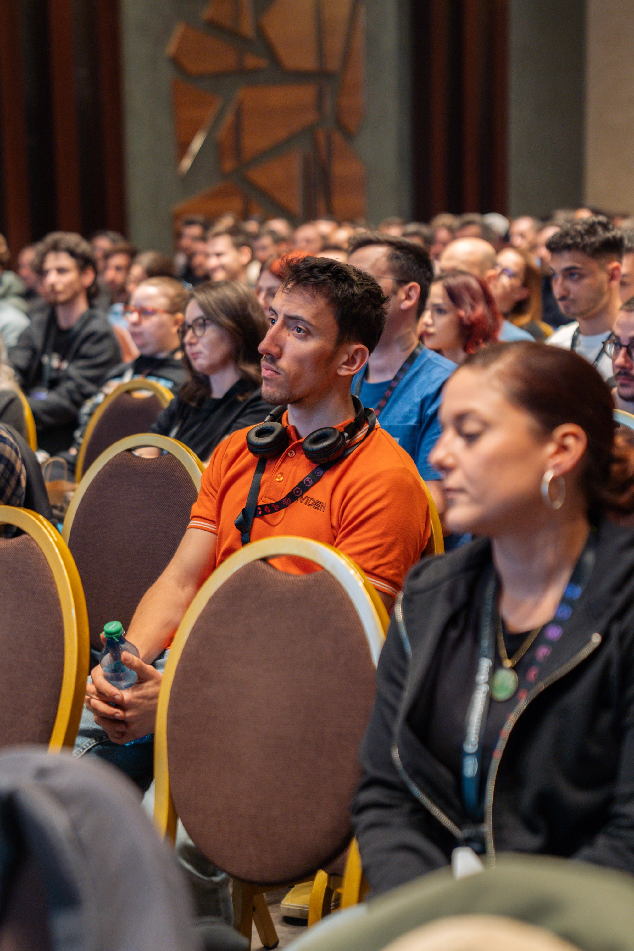 AWS Community Day 2025. Cozac Cristian Photographer