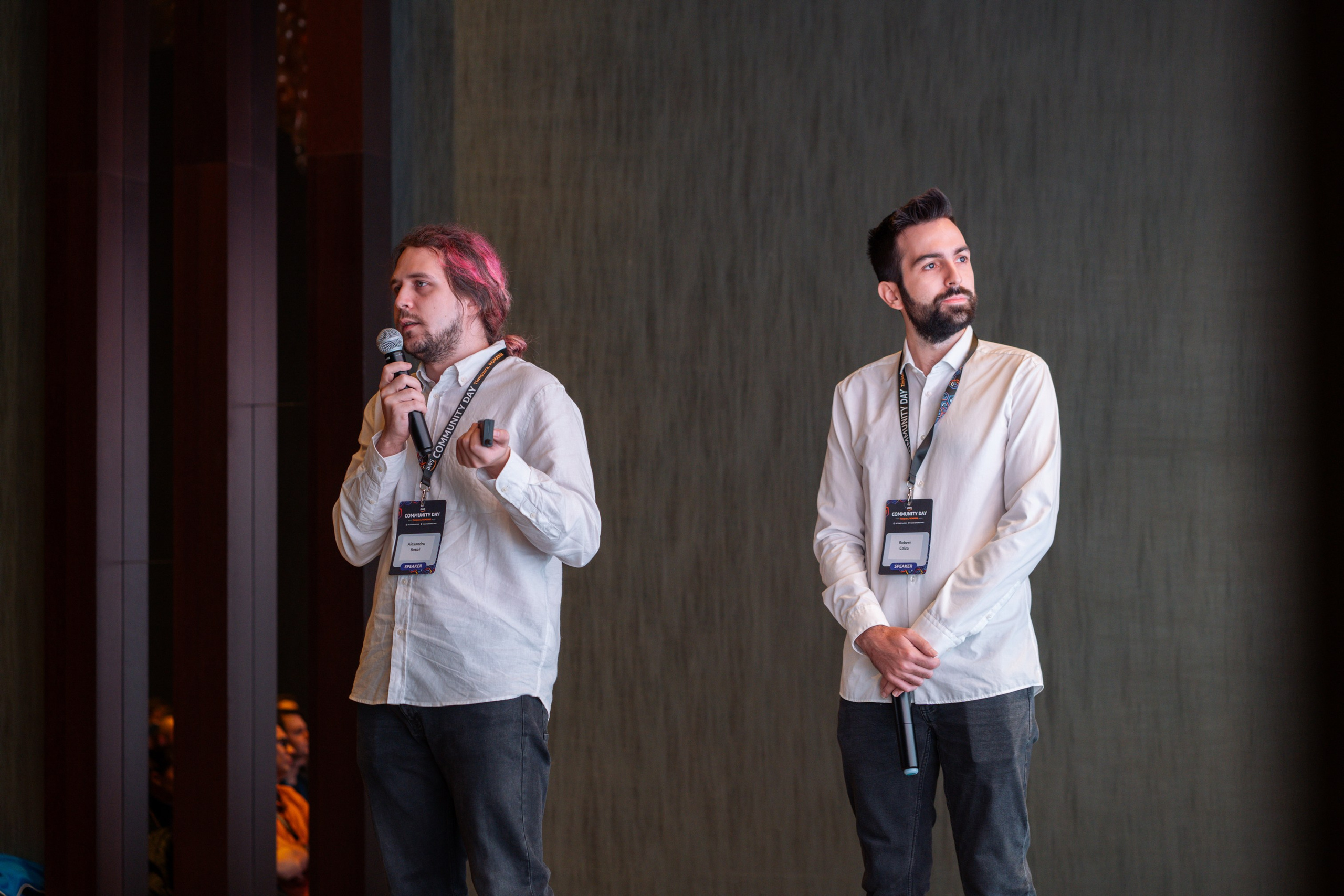 AWS Community Day Romania 2024. Cozac Cristian Photographer