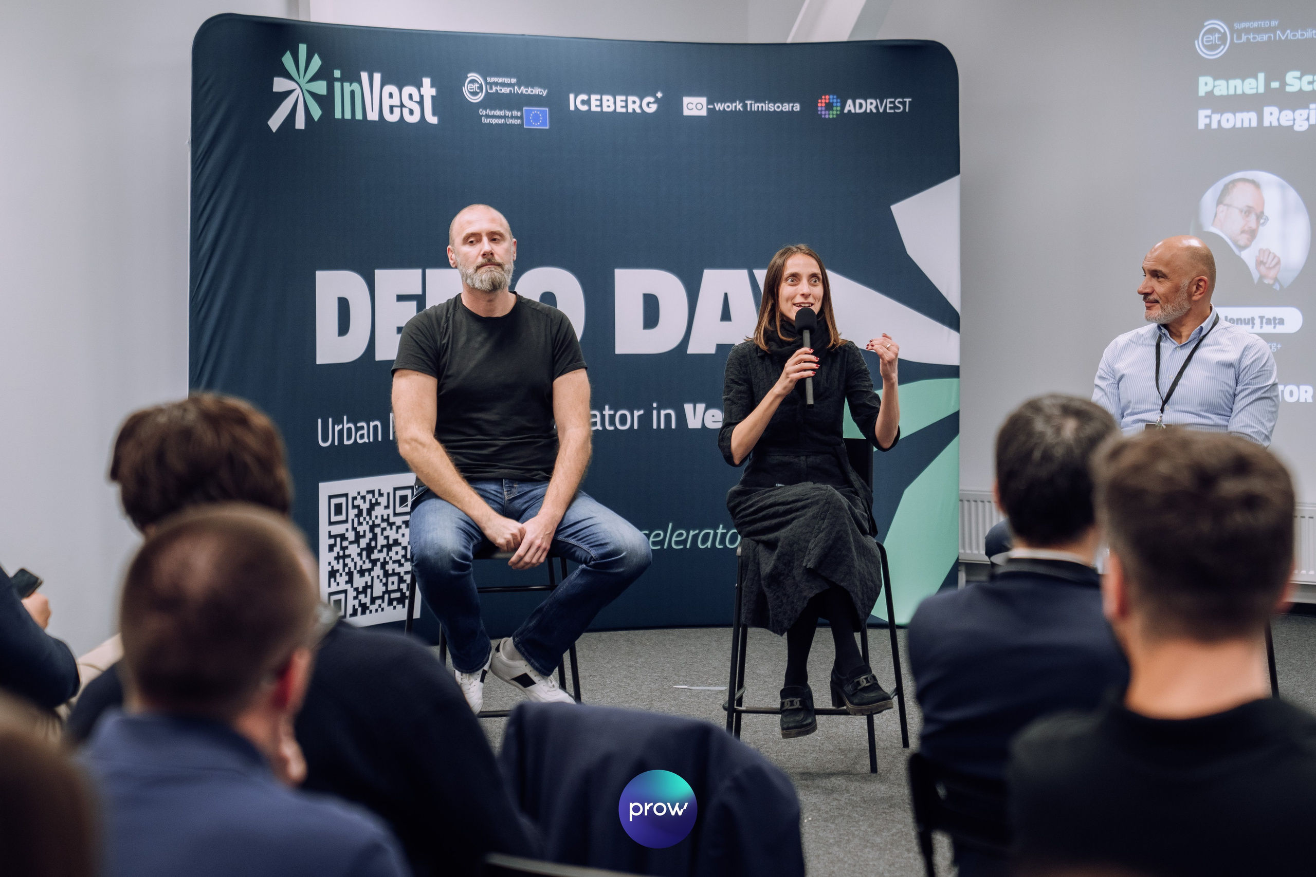 InVest DemoDay @ Cowork. Cozac Cristian Photographer