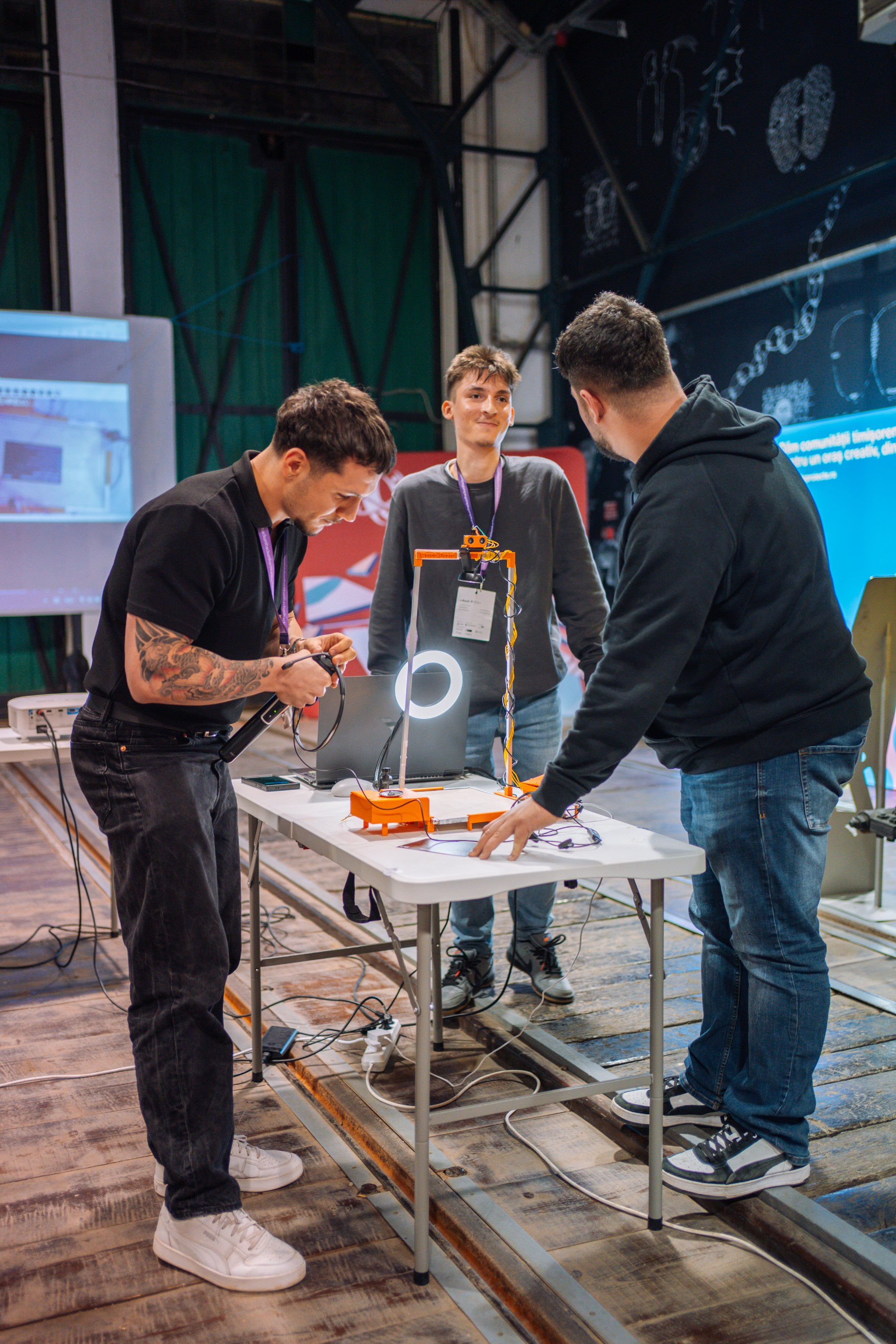 Unihack 2025. Cozac Cristian Photographer