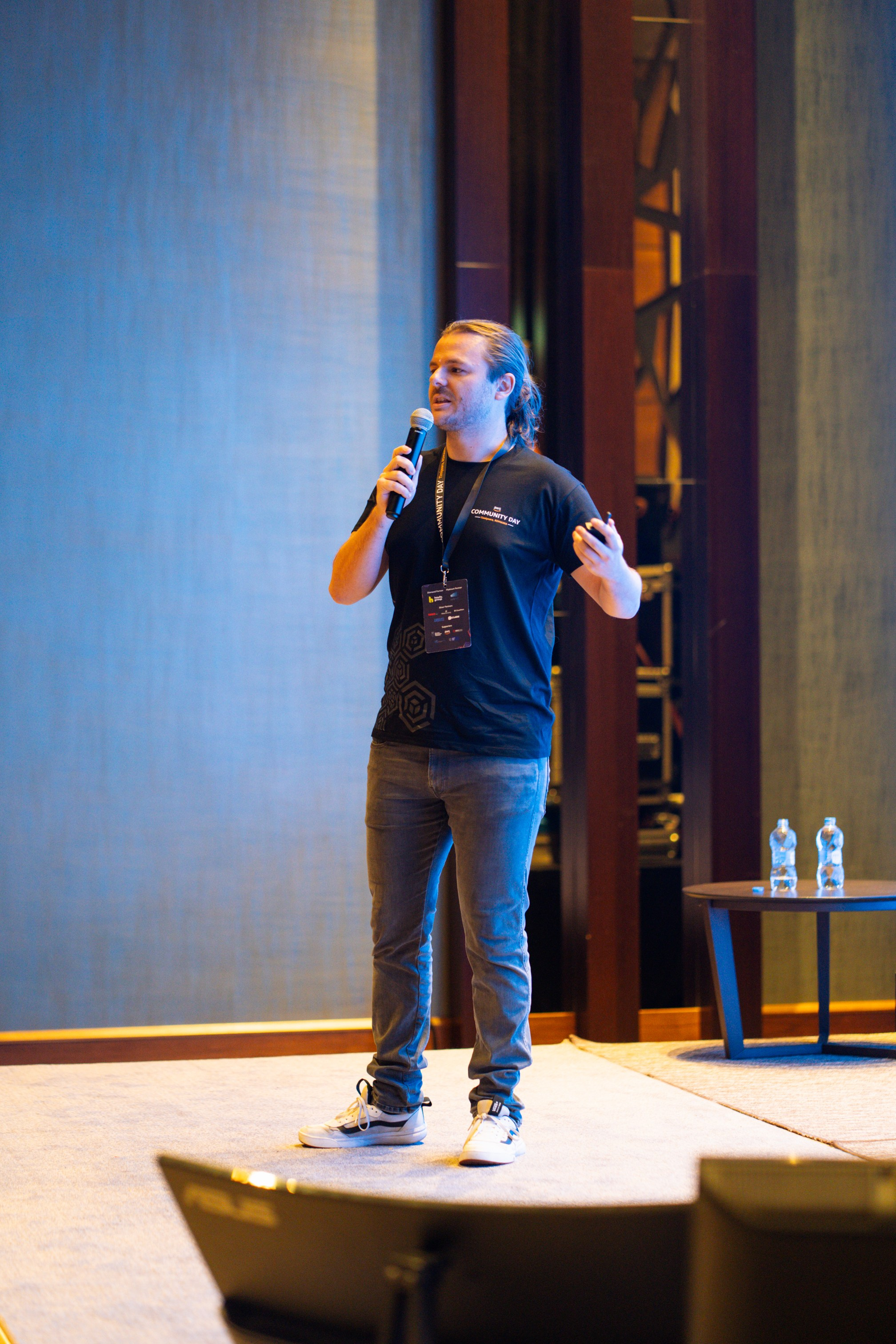 AWS Community Day Romania 2024. Cozac Cristian Photographer