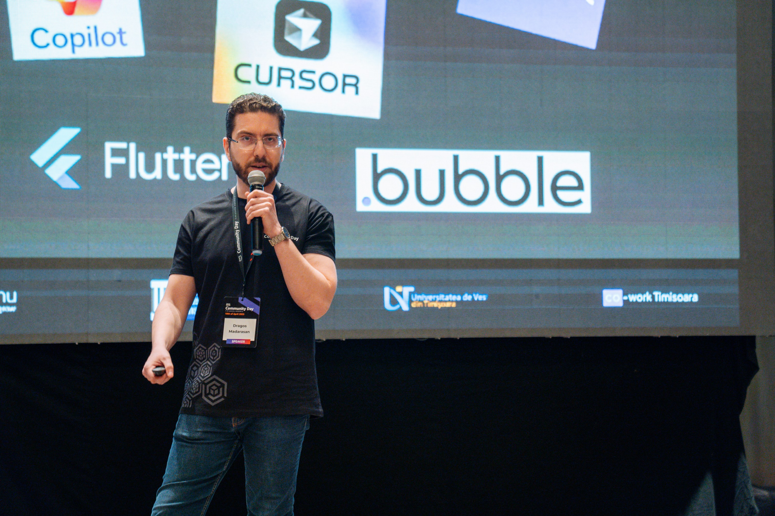AWS Community Day 2025. Cozac Cristian Photographer