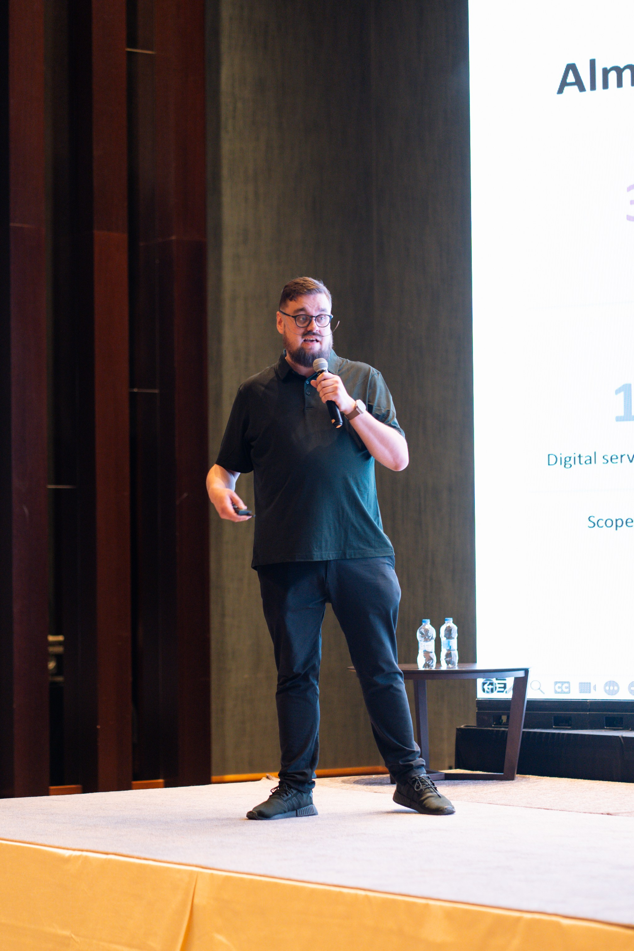 AWS Community Day Romania 2024. Cozac Cristian Photographer