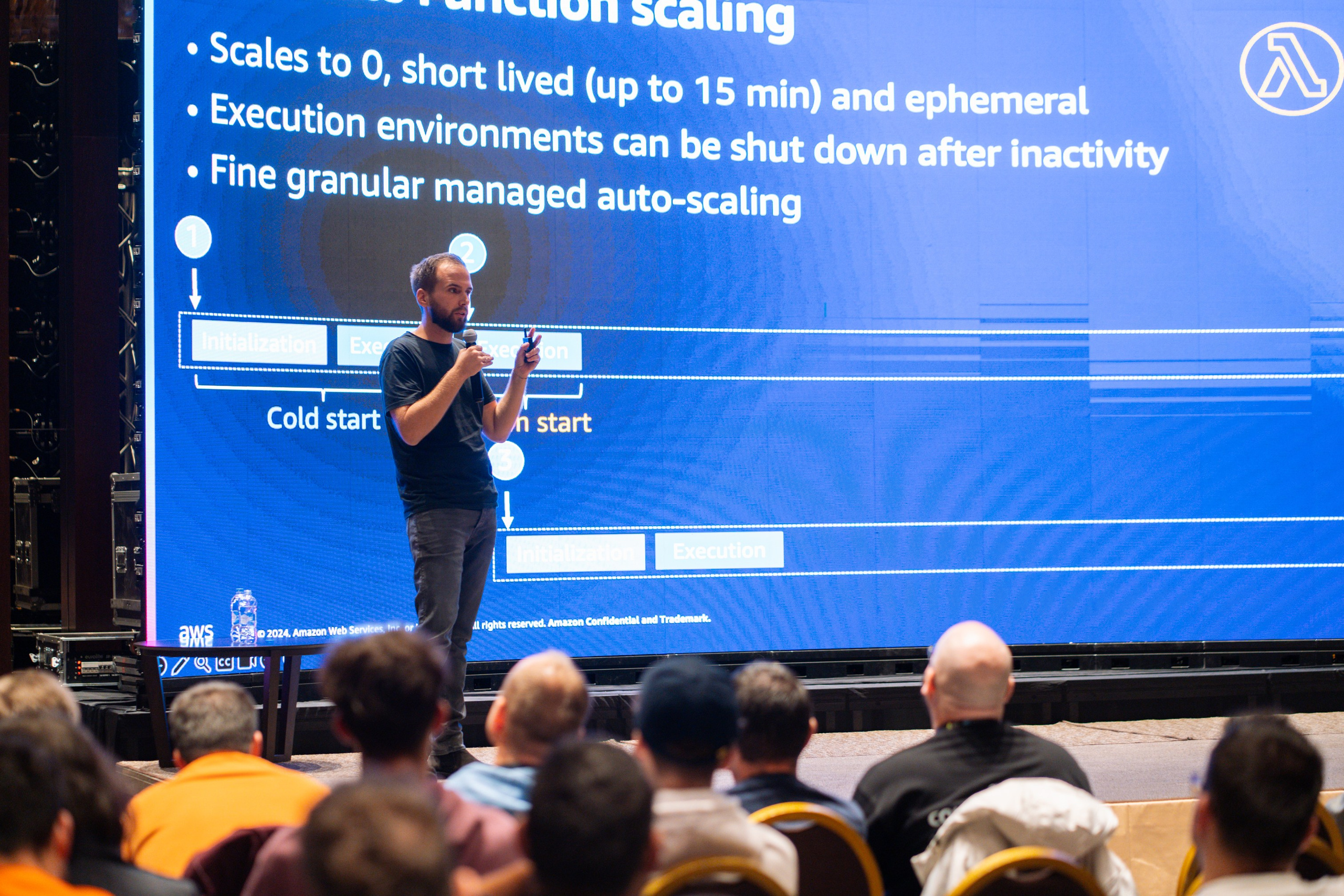 AWS Community Day Romania 2024. Cozac Cristian Photographer