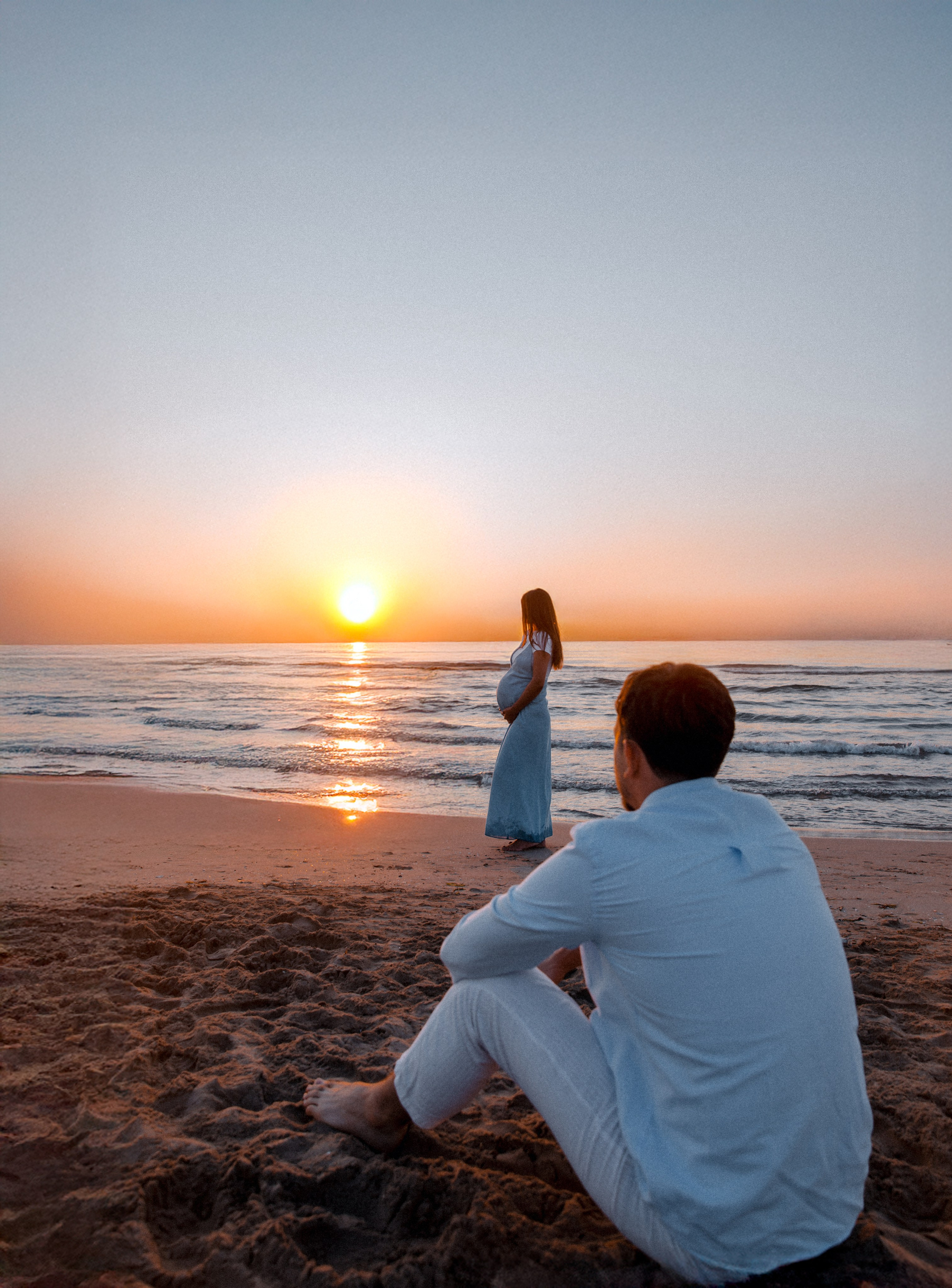 Hermosa Fotografía de Embarazo por Julia Gnatenko | Sesiones de Maternidad en Valencia, Alicante, Barcelona. Julia Gnatenko — Fotógrafa en Valencia, Alicante, Barcelona, España y Europa