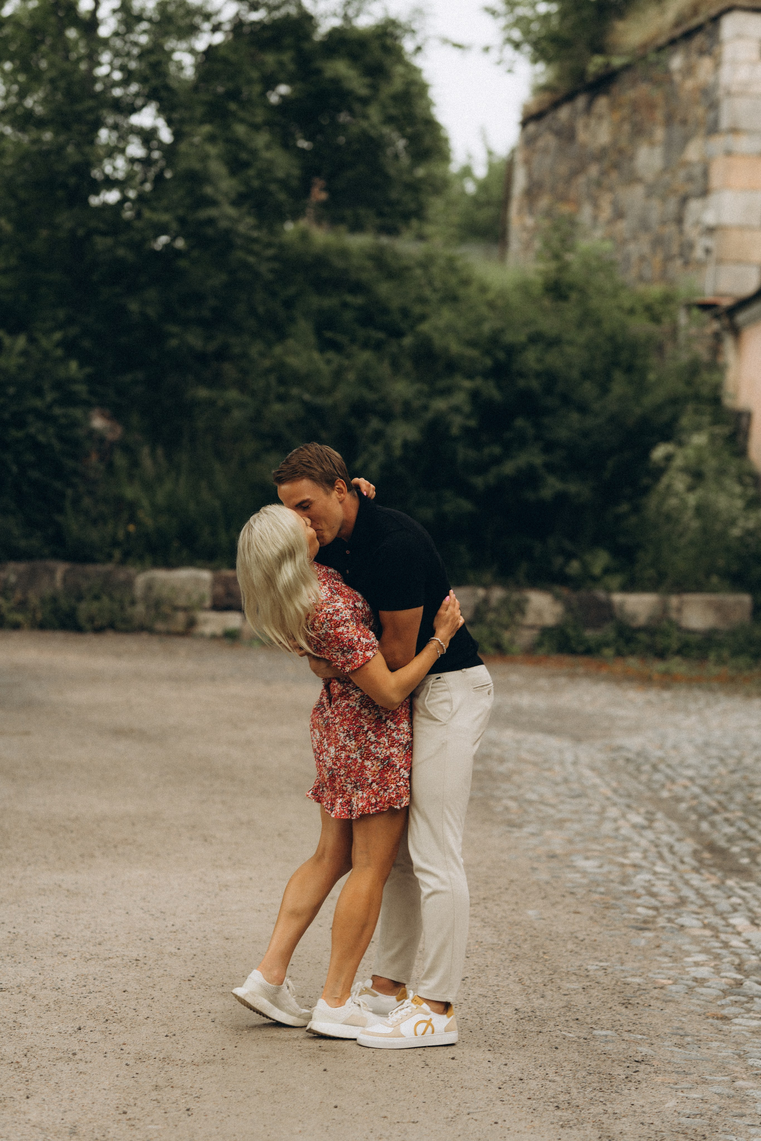 I&T. Wedding and potrait photographer in Helsinki Vickan O