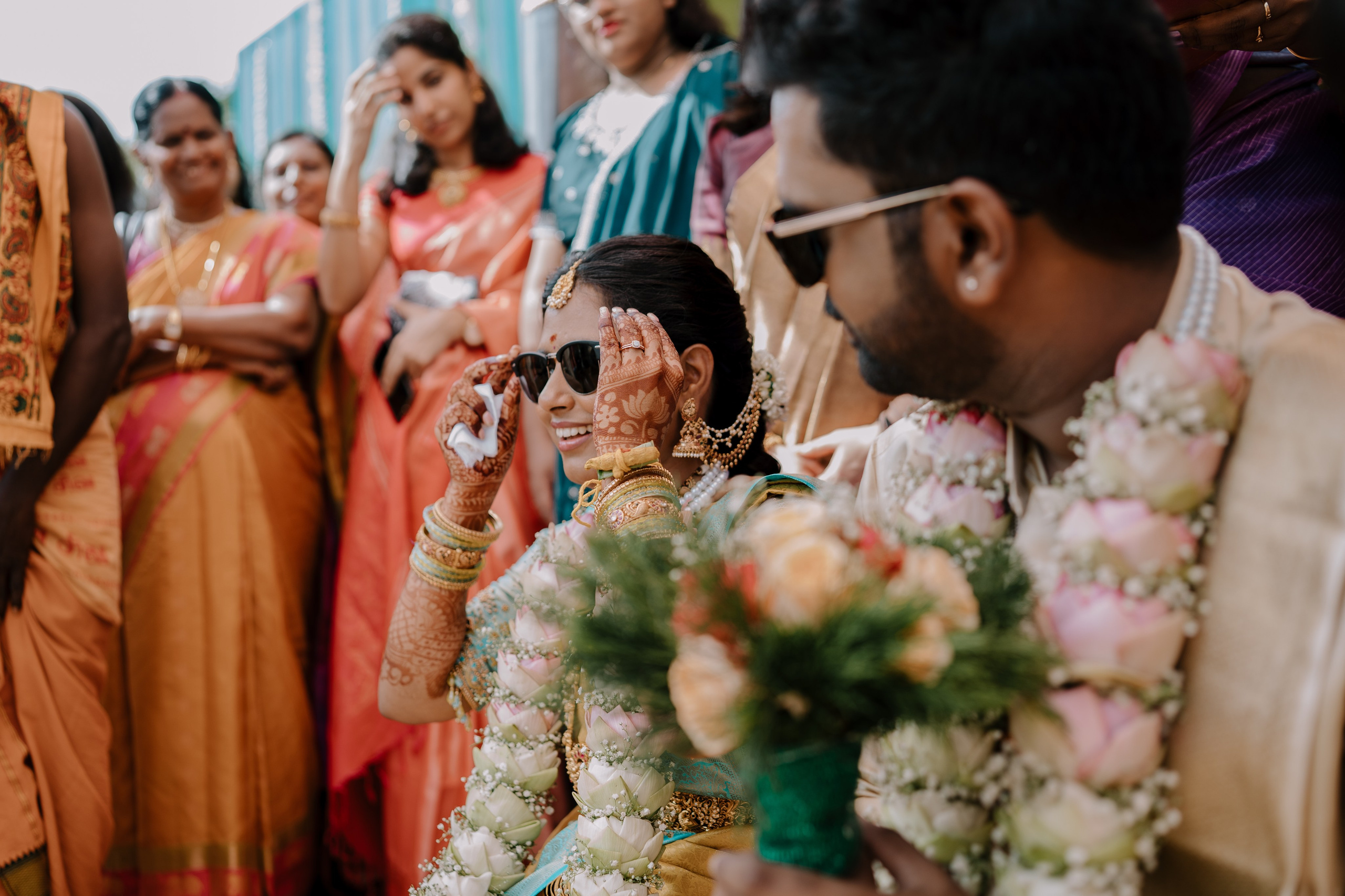 Sahithya & Kavin. Agam Vizha