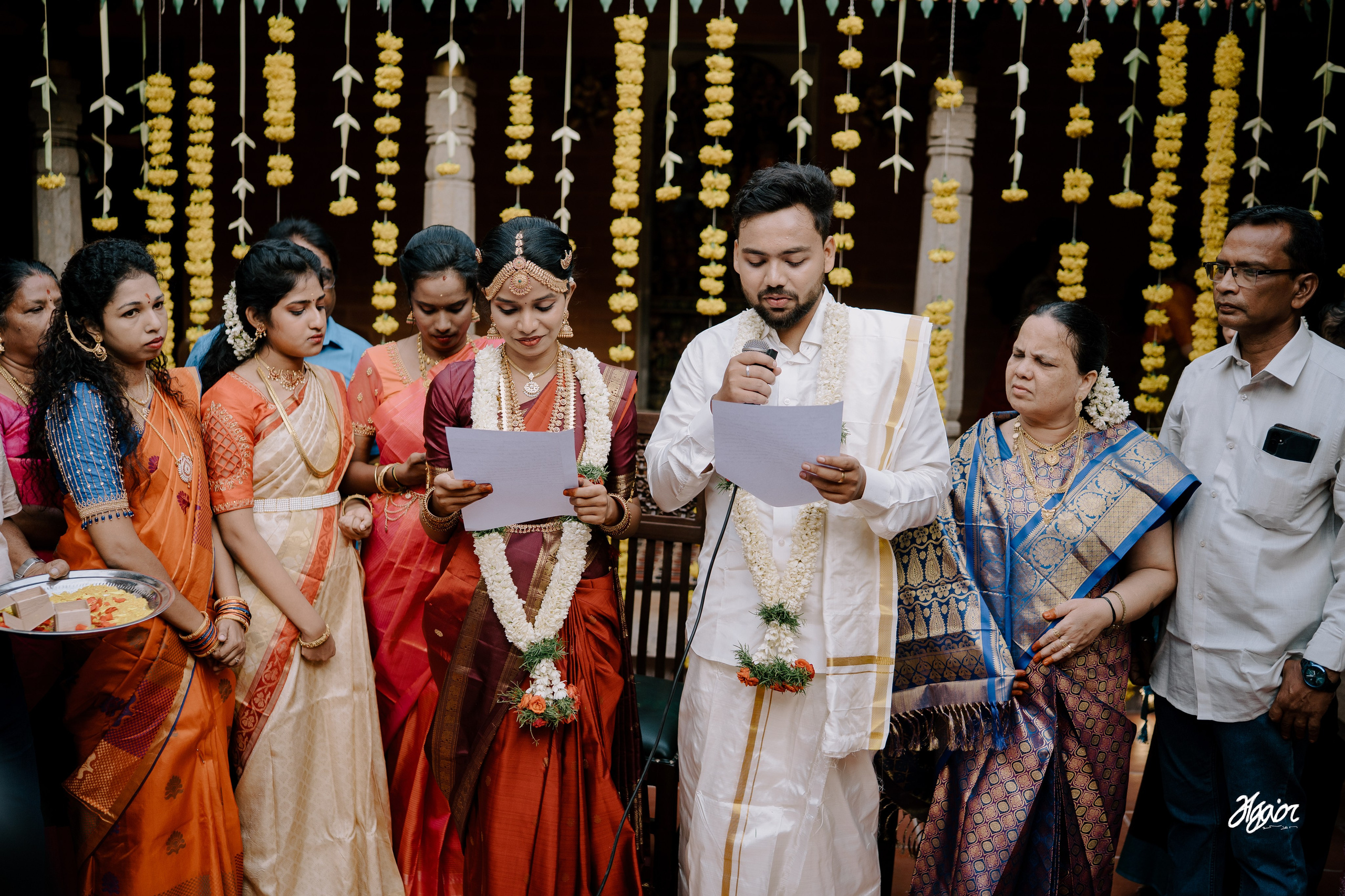 A Decade of Love, Sealed in a Soulful Agam Vizha. Agam Vizha