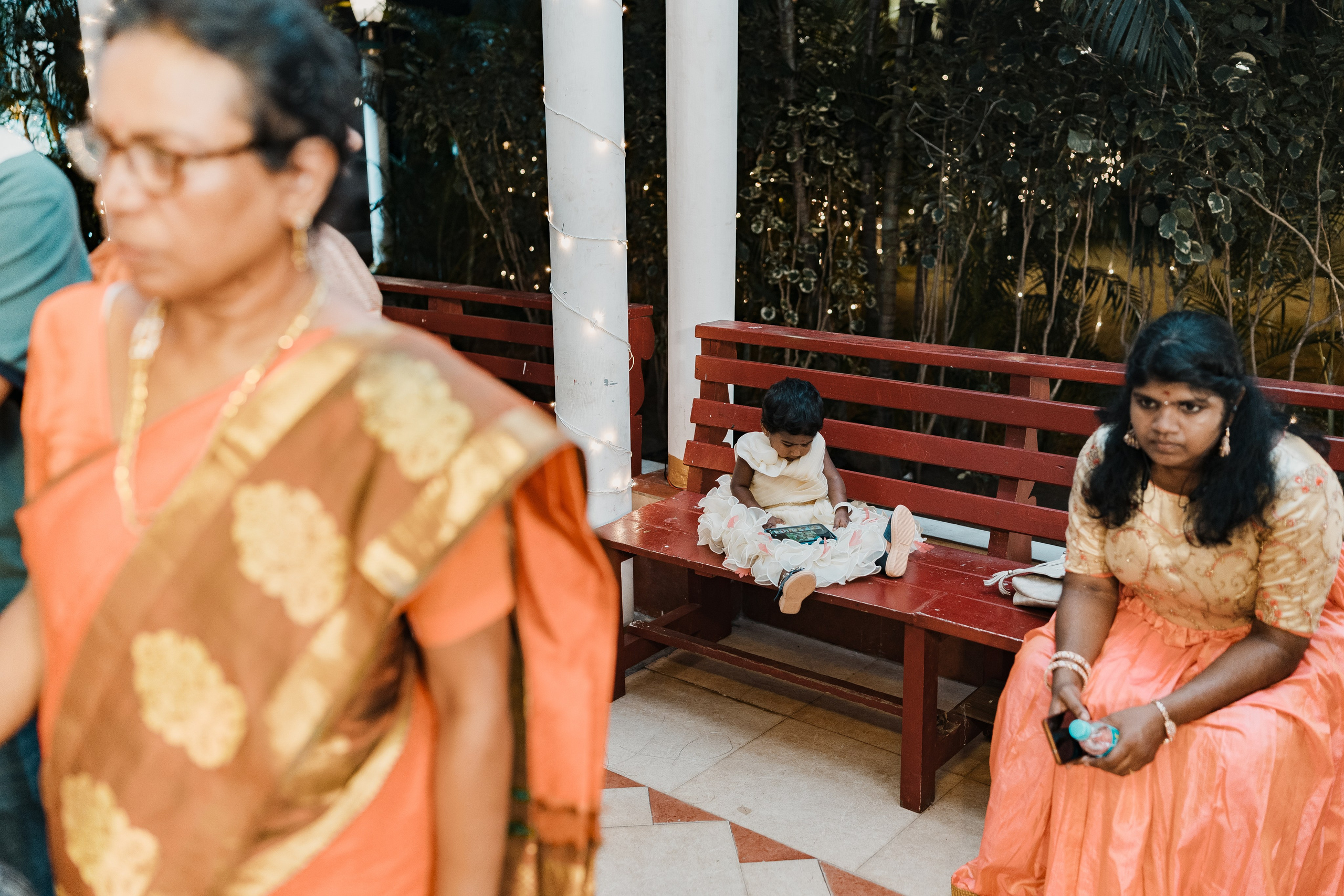 Sagaya & Rakesh. Agam Vizha