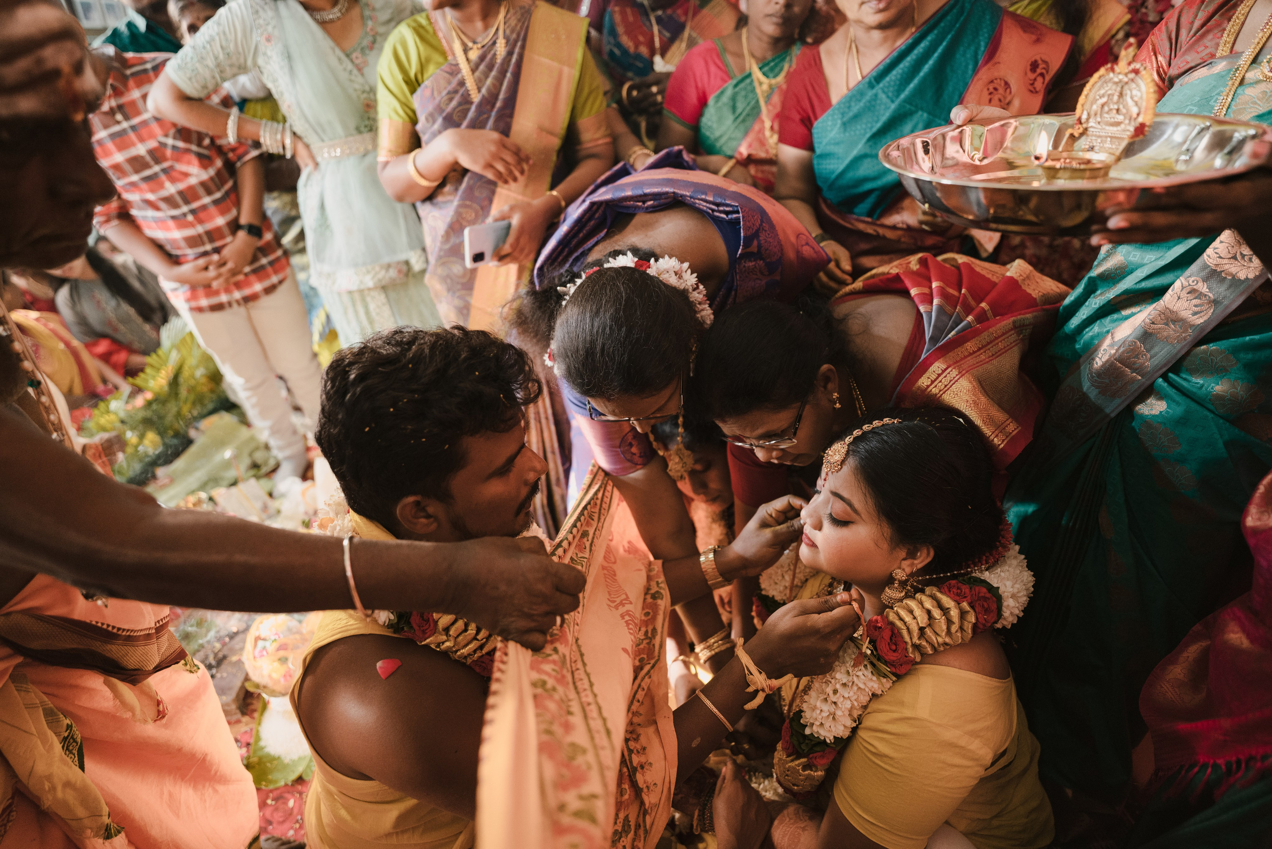 Vignesh & Surya. Agam Vizha