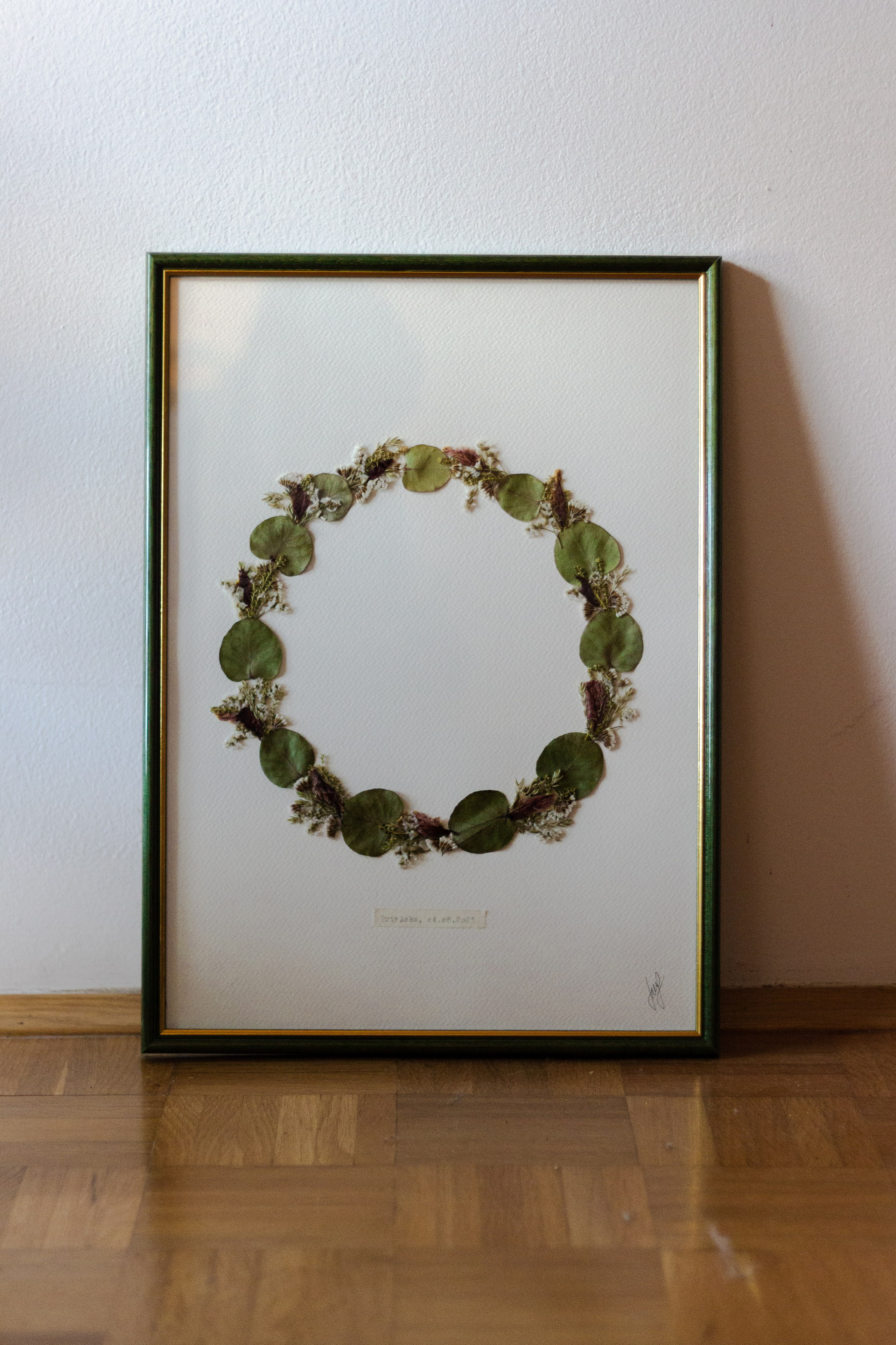 Herbarij, presa, okvir, slika, ručni rad, herbarium, art, umjetnost, home made, artistic