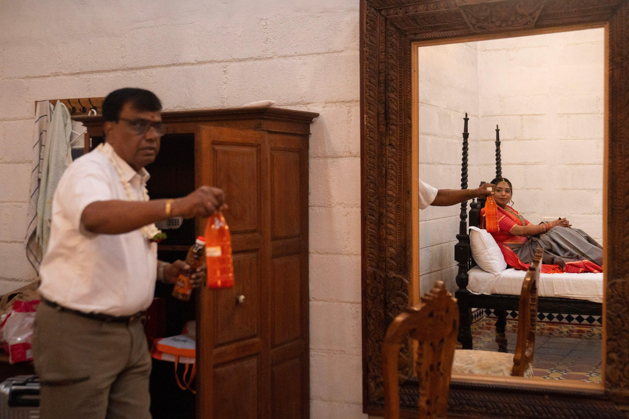 Anupaa & Reuben, Konkani Wedding at The Tharavadu Mane, Bangalore | Truly Yours
