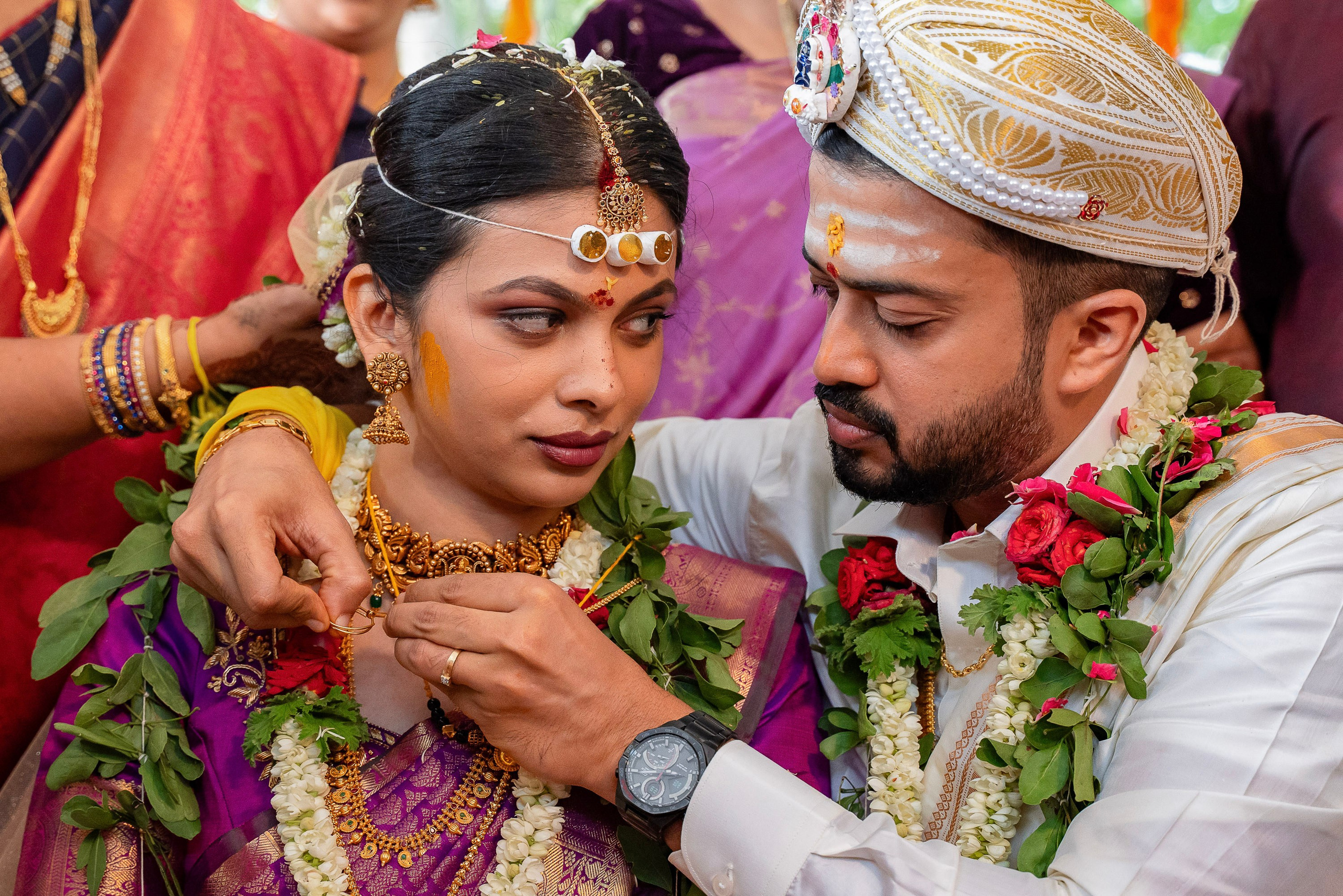 Meghana & Sanjay, Wedding at Royalton Leisure, Bangalore | Truly Yours