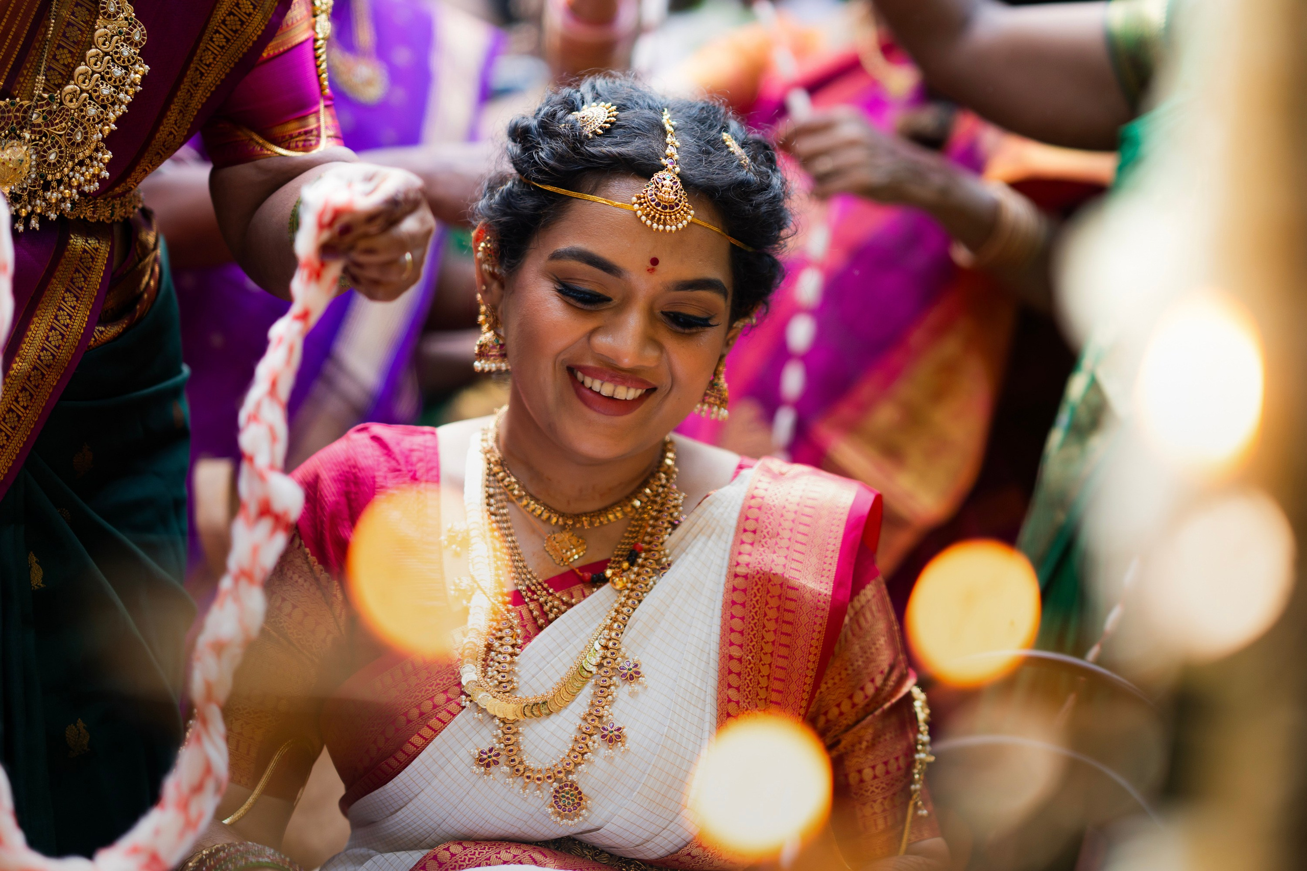 Kruthika & Akshay, Wedding at Balan Farms, Bangalore | Truly Yours