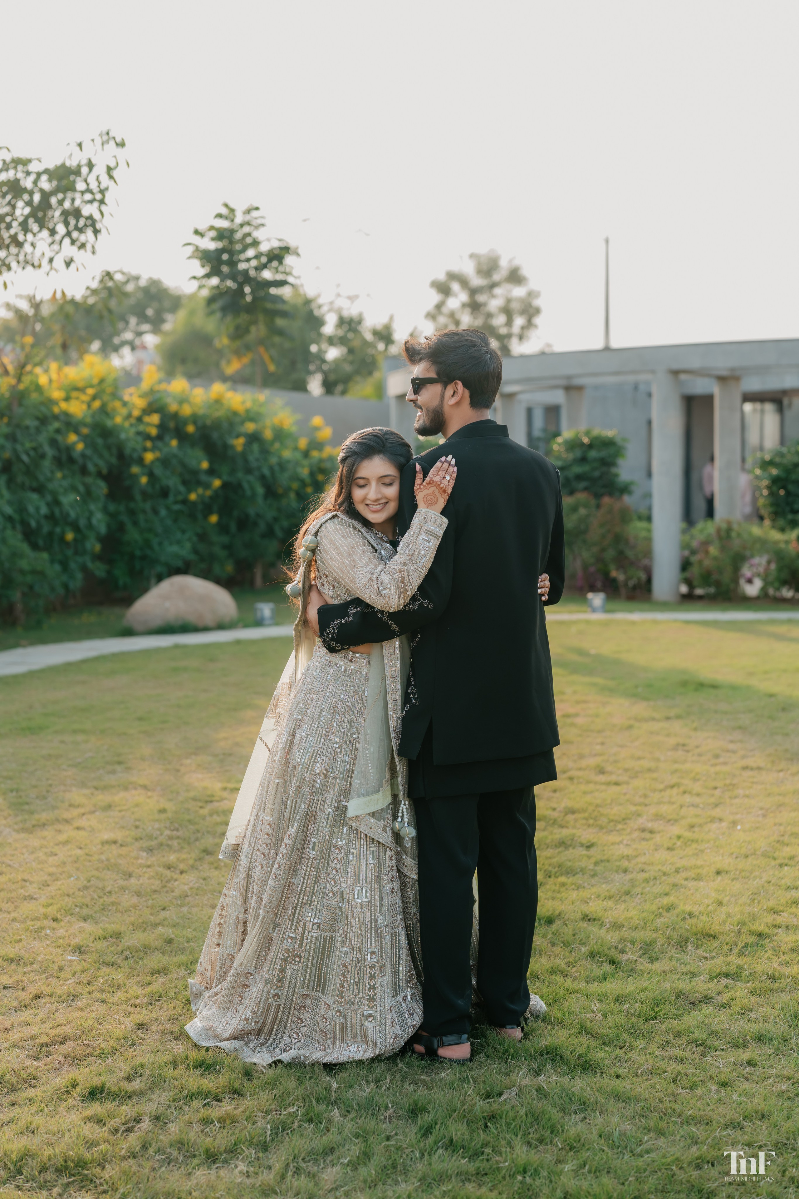 Jinal & Vishal. TNF photo & filming