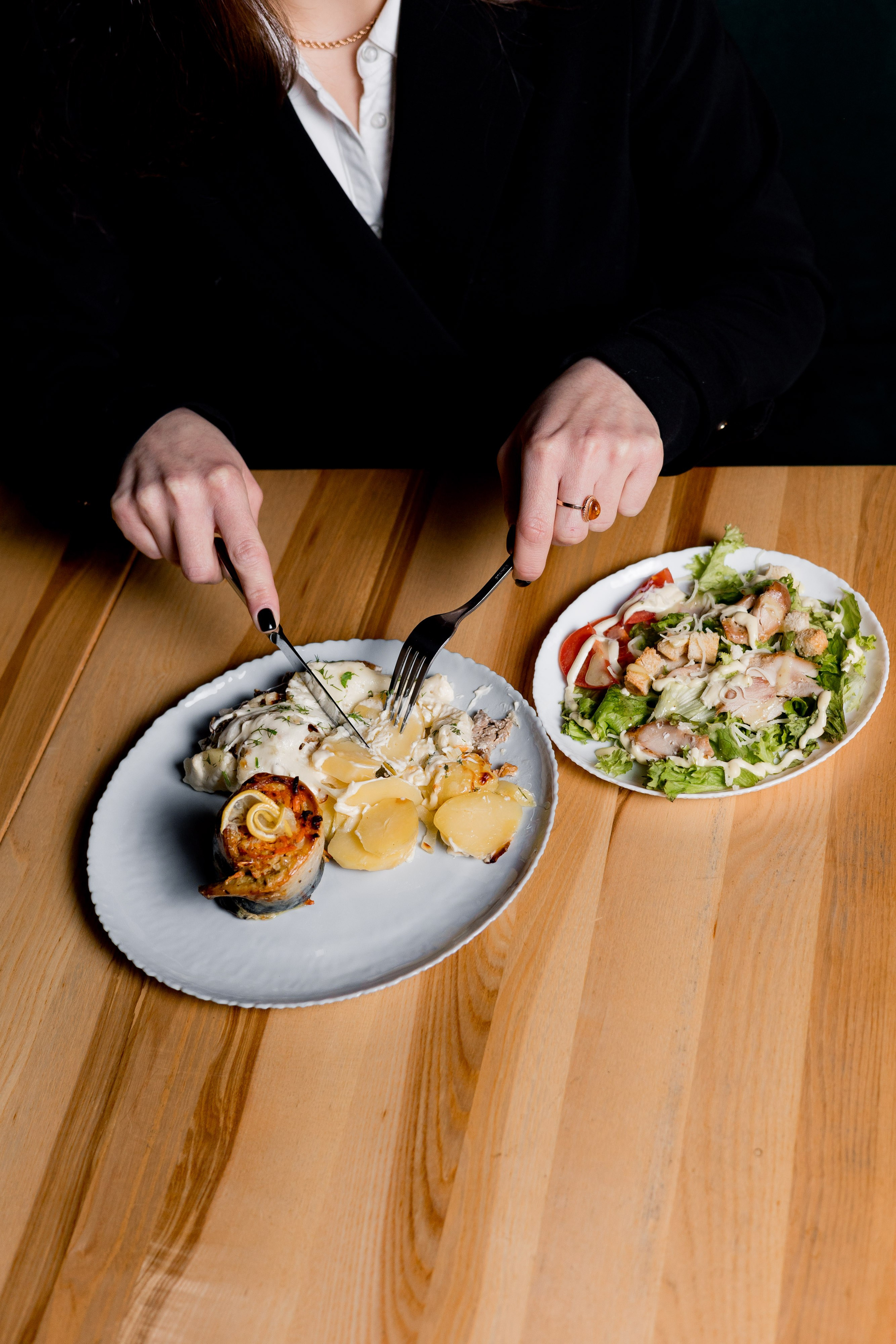 Ресторан Miramar. Ірина Терещук