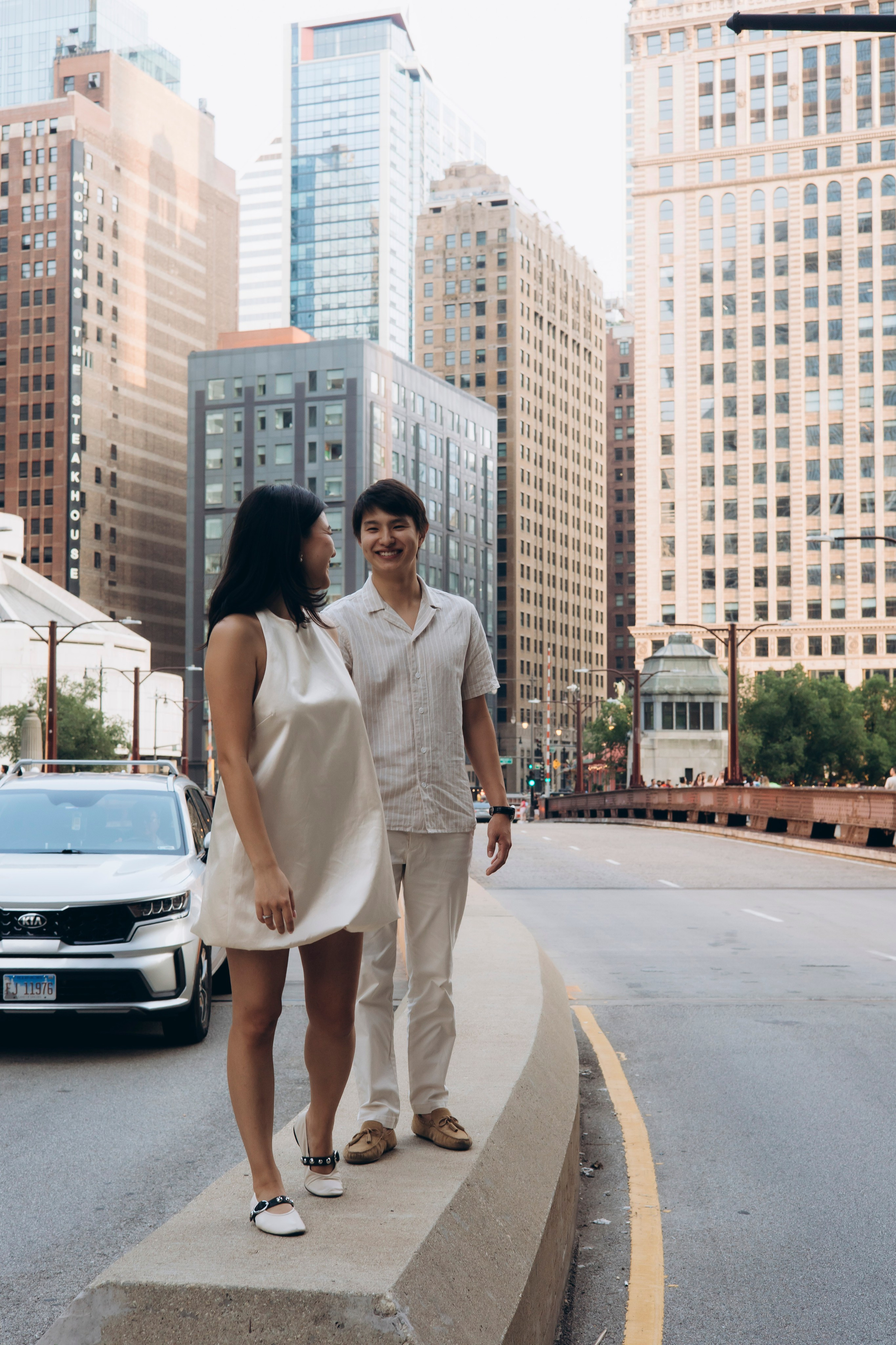 Downtown Chicago Couples Session — Chicago Photographer — Margarita Chudinova