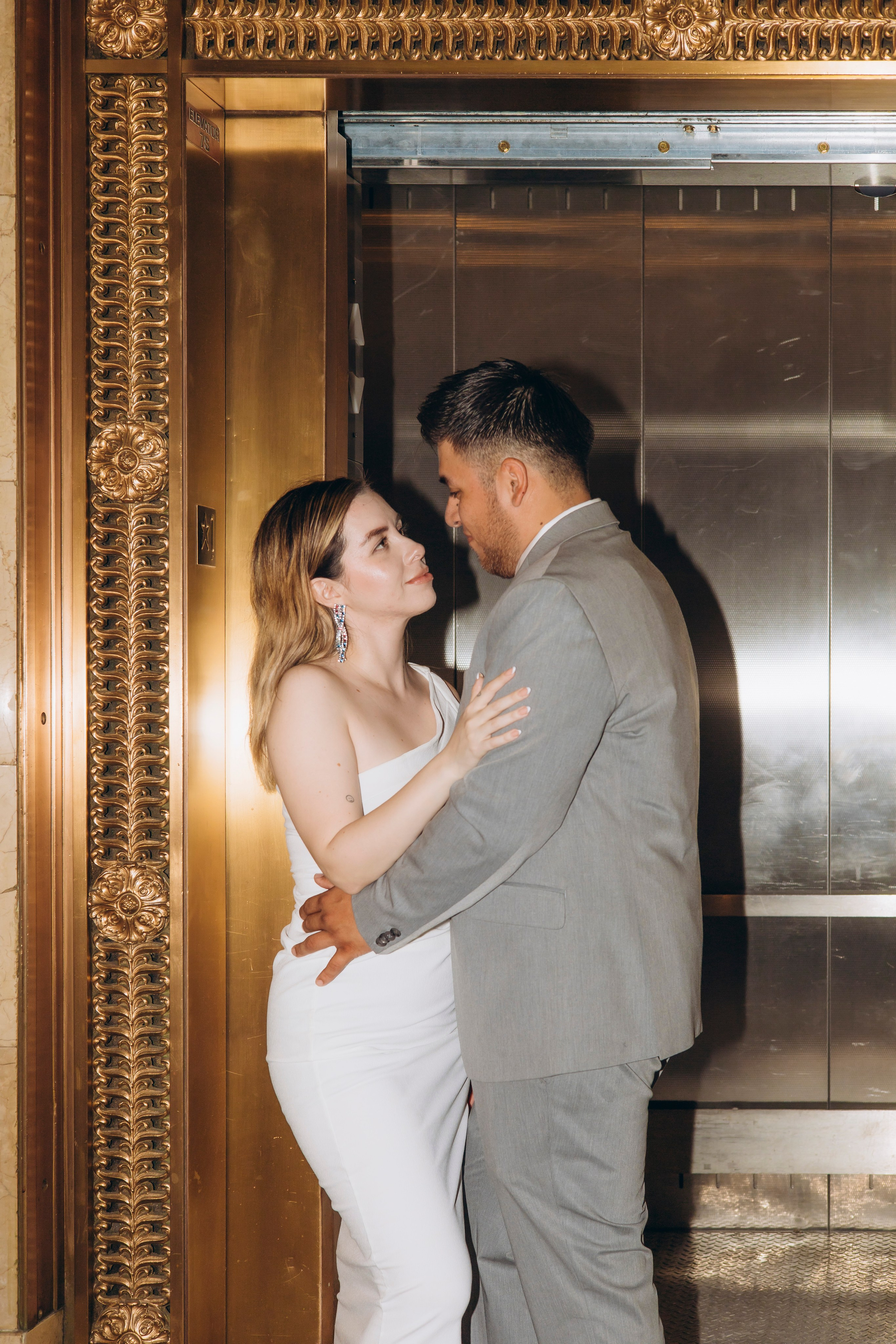 Romantic Elopement Photography in Chicago