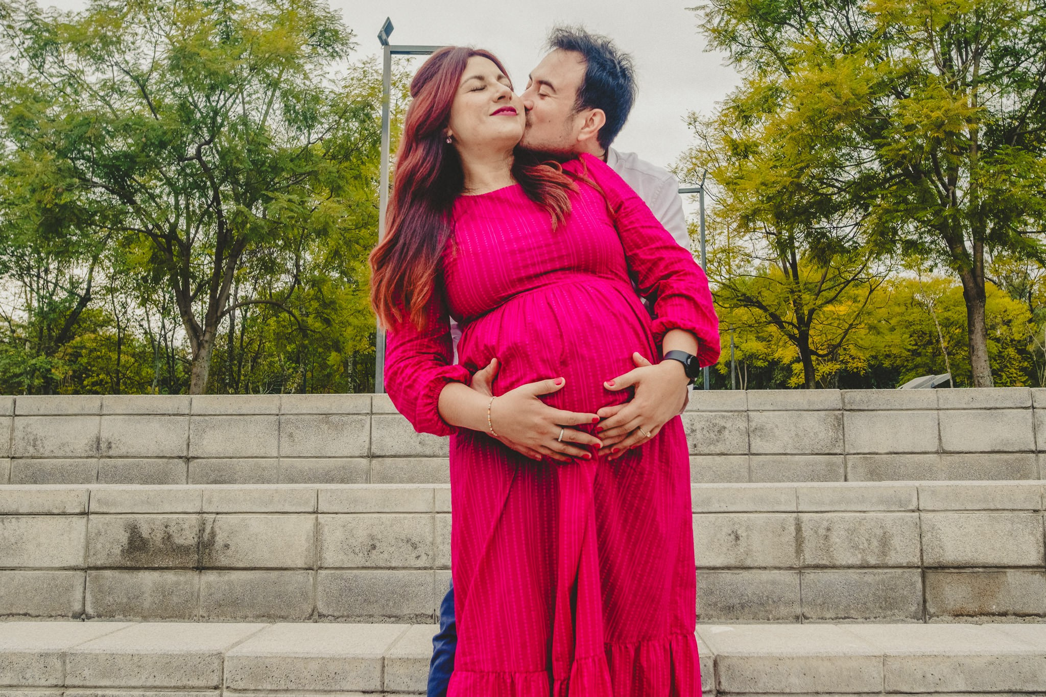 Andrea. Wedding and family photographer in Mexico City