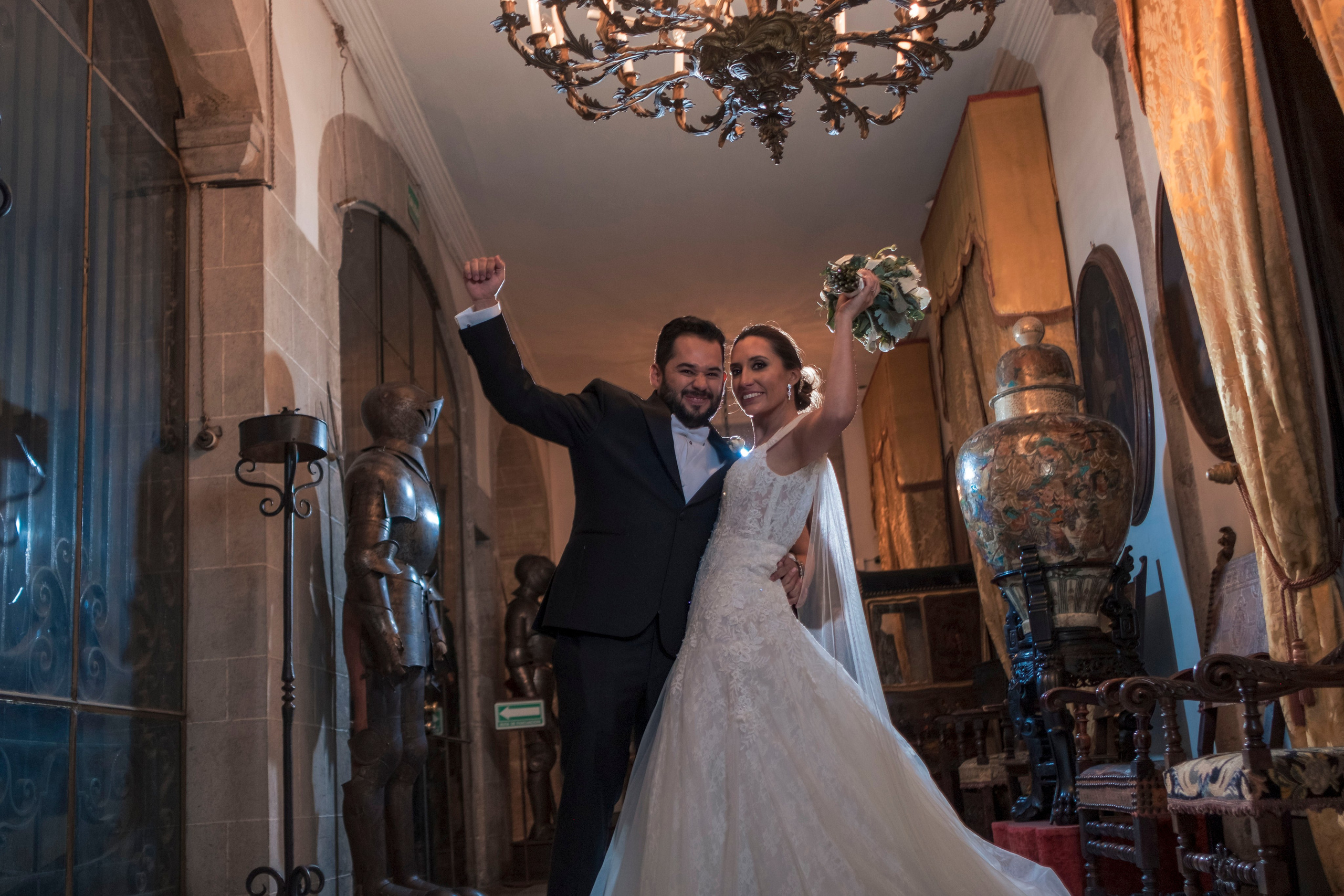 Mel & Carlos. Wedding and family photographer in Mexico City