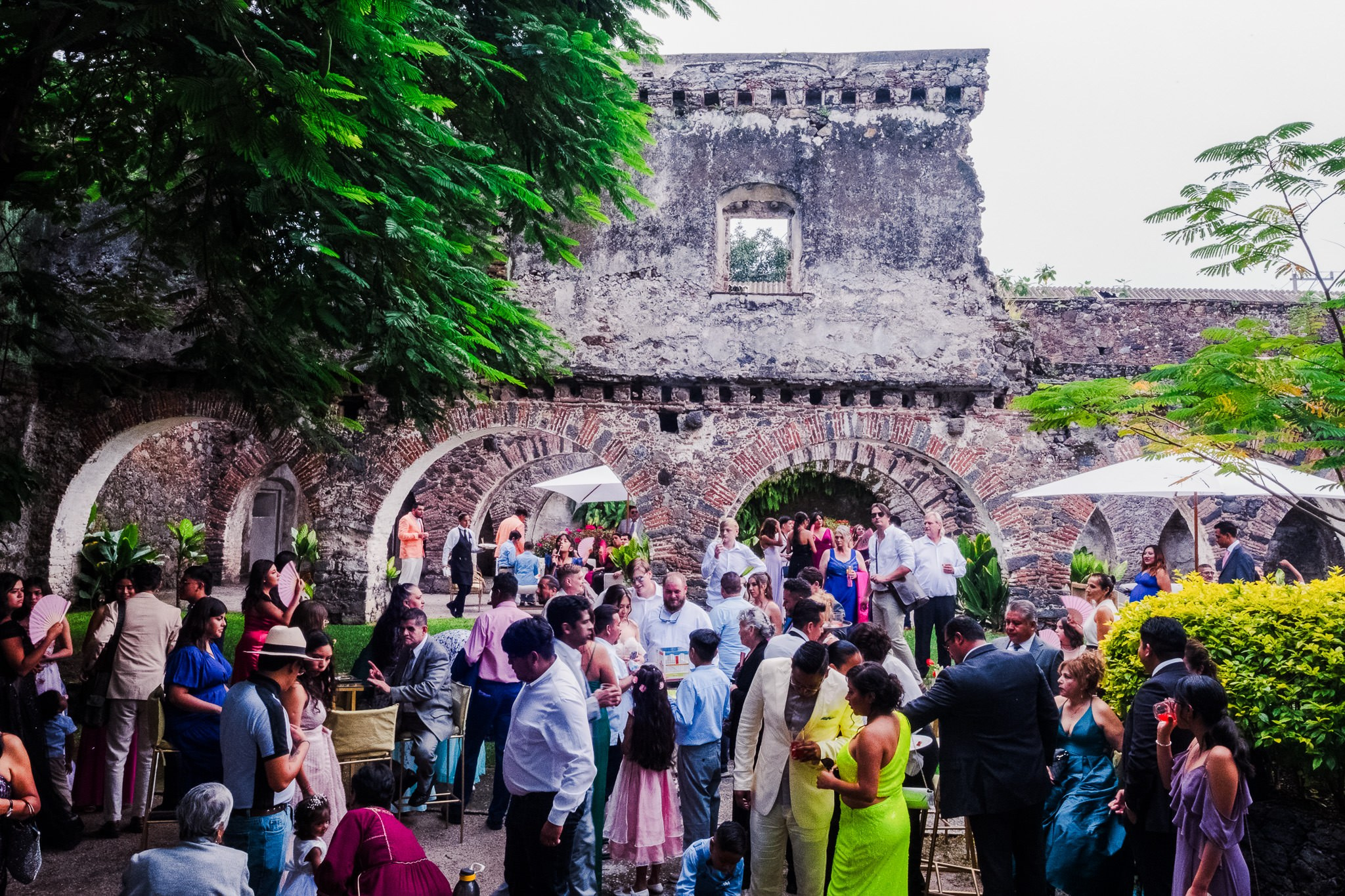 Abril & Dylan / Morelos. Wedding and family photographer in Mexico City