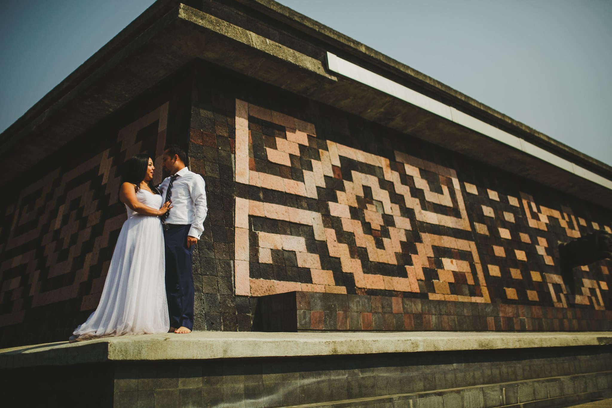Ale & Braulio. Wedding and family photographer in Mexico City