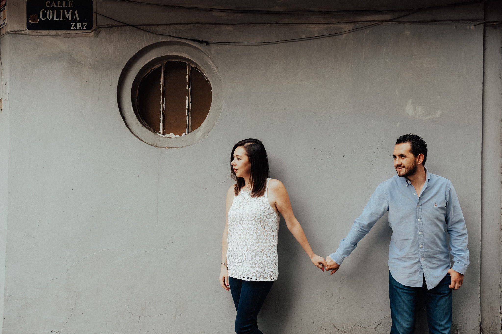 Lola & Arturo. Wedding and family photographer in Mexico City