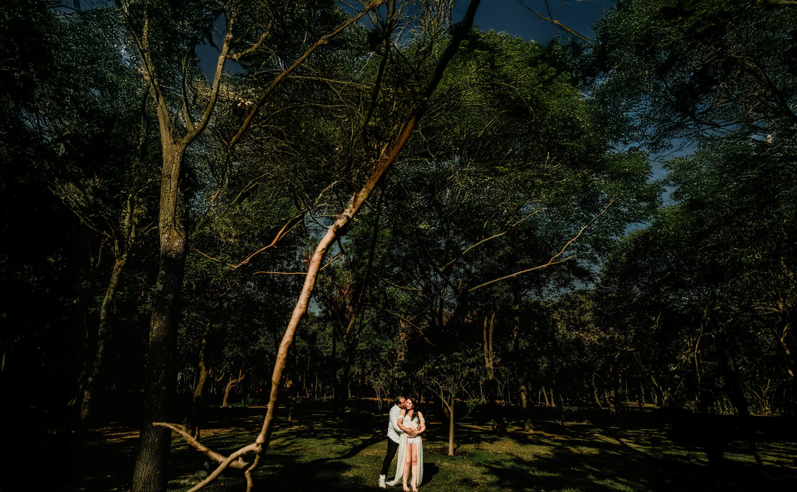 Waiting for twins. Wedding and family photographer in Mexico City