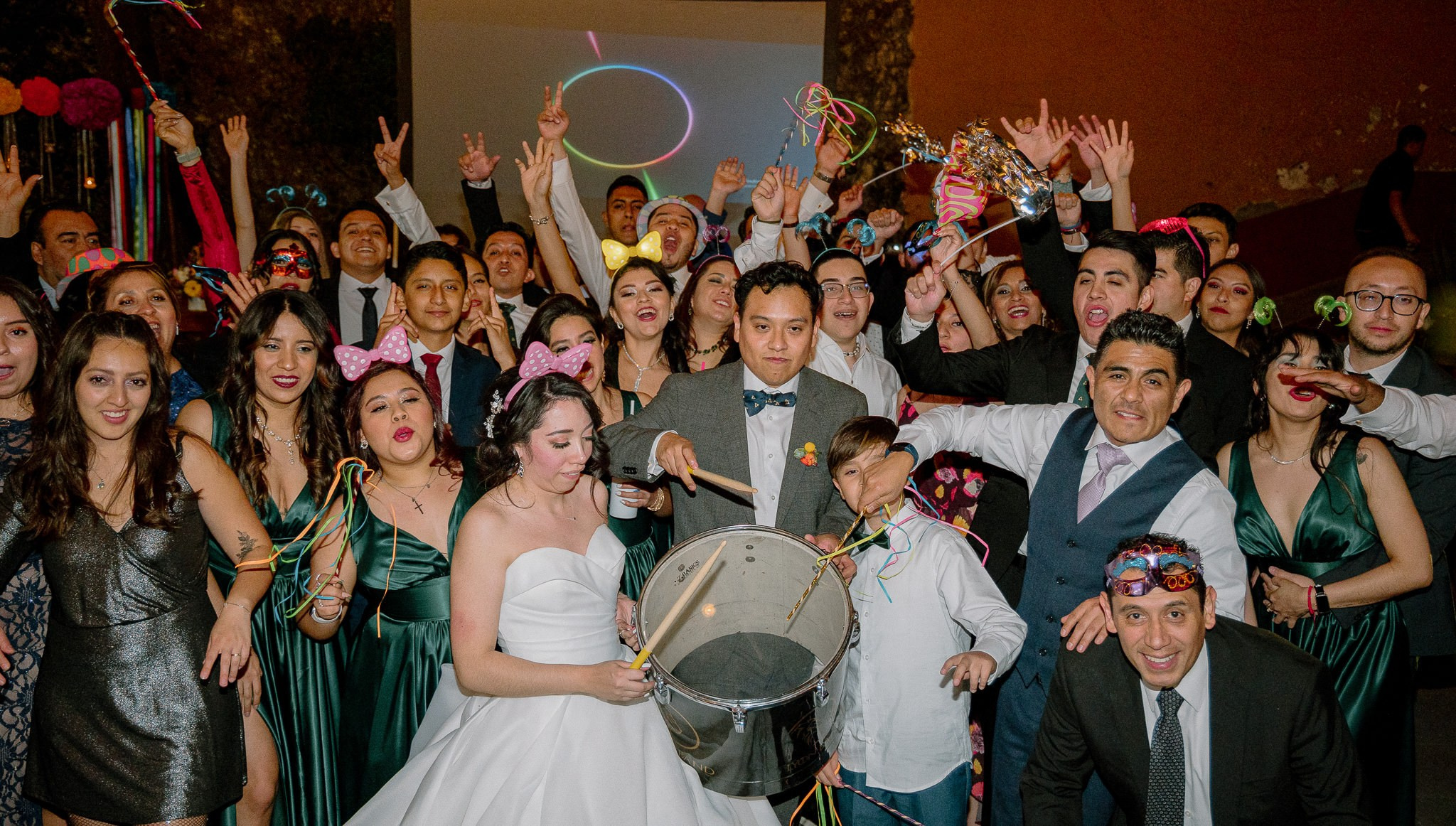 Ana & Lalo. Wedding and family photographer in Mexico City