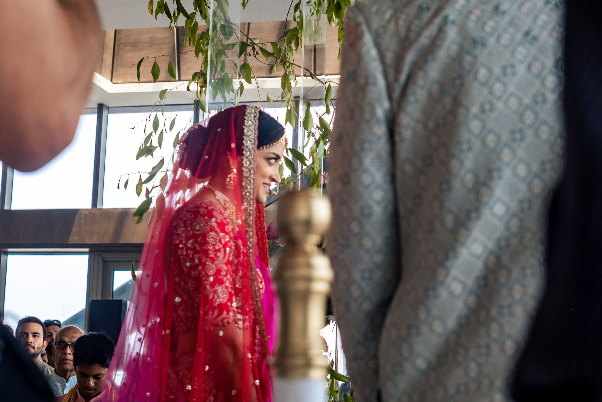 Aagya & Kishore. Wedding and family photographer in Mexico City