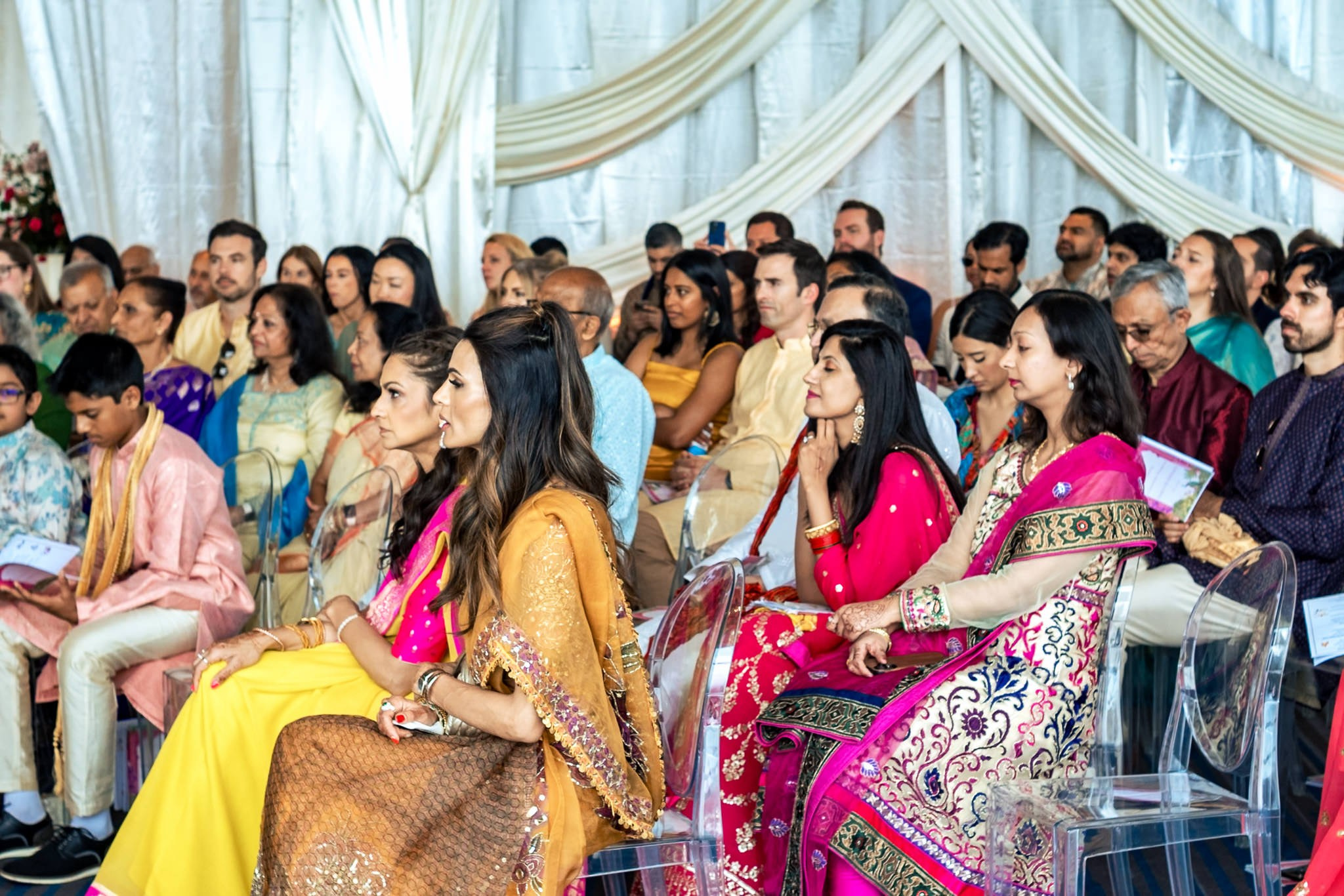 Aagya & Kishore. Wedding and family photographer in Mexico City