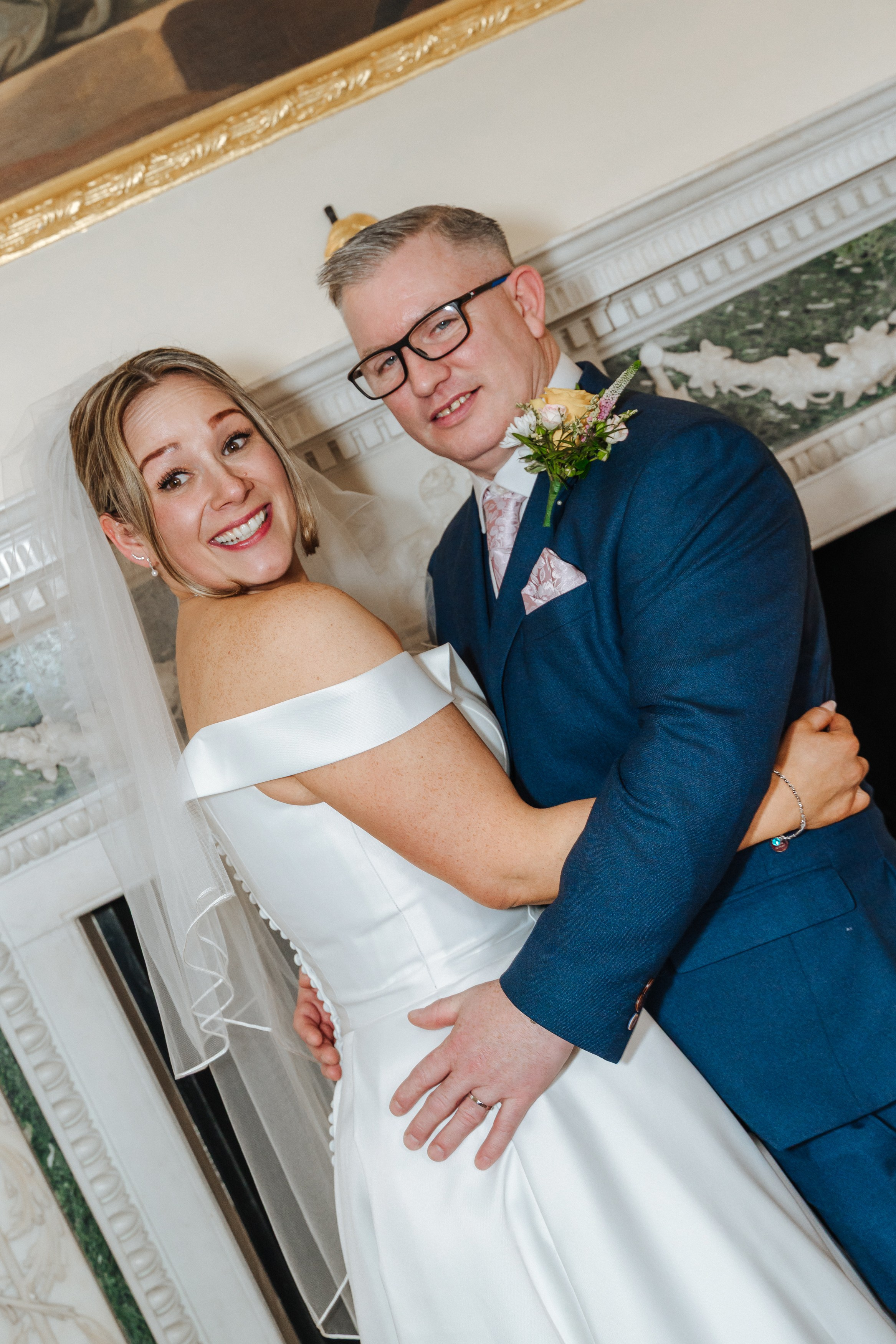 Luke and Nicola’s wedding at Danson House. Photographer in England Ekaterina Romanova