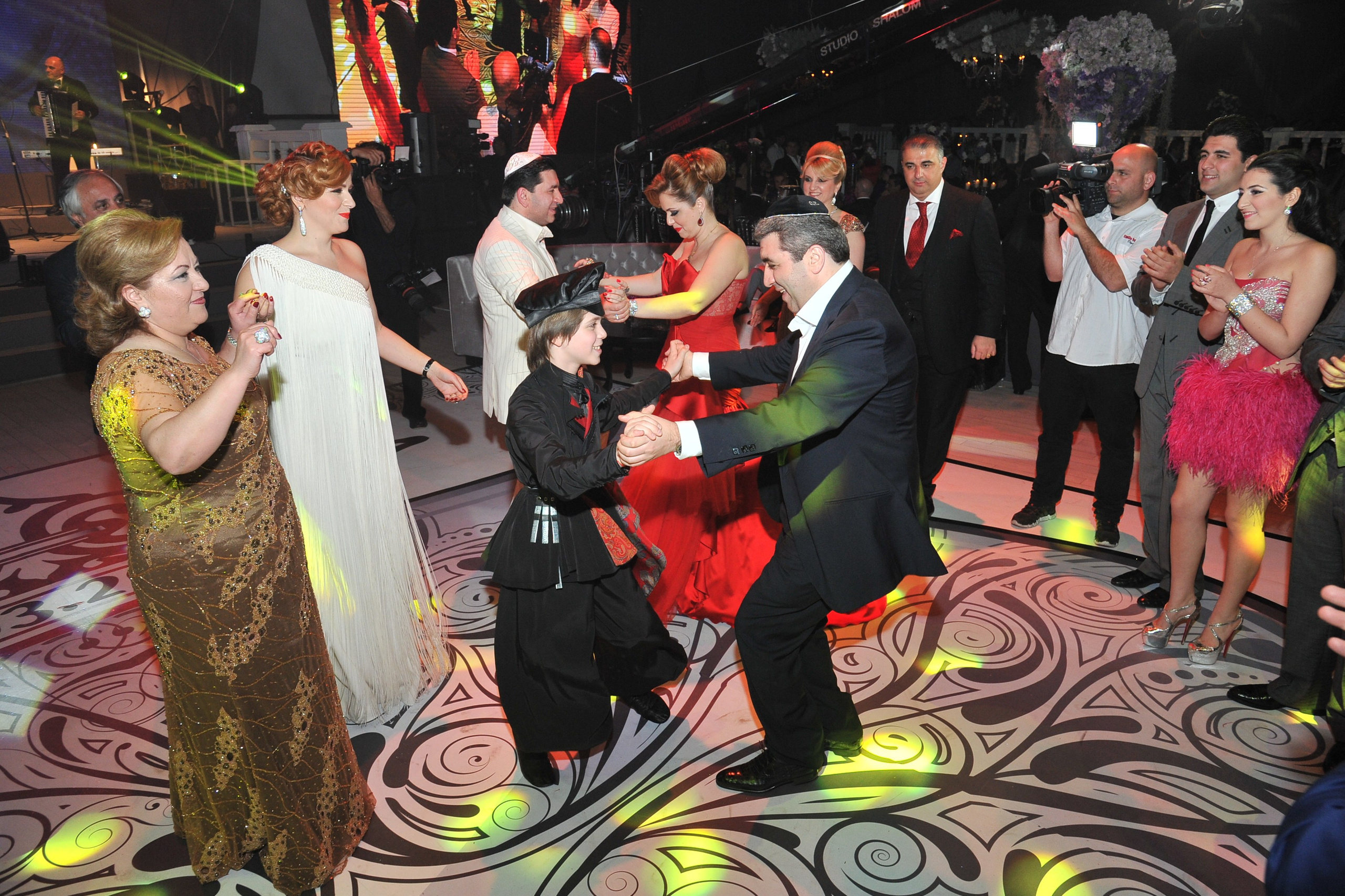 ITZIK & CINDY MONACO 2. Wedding and events photographers Studio Shalom