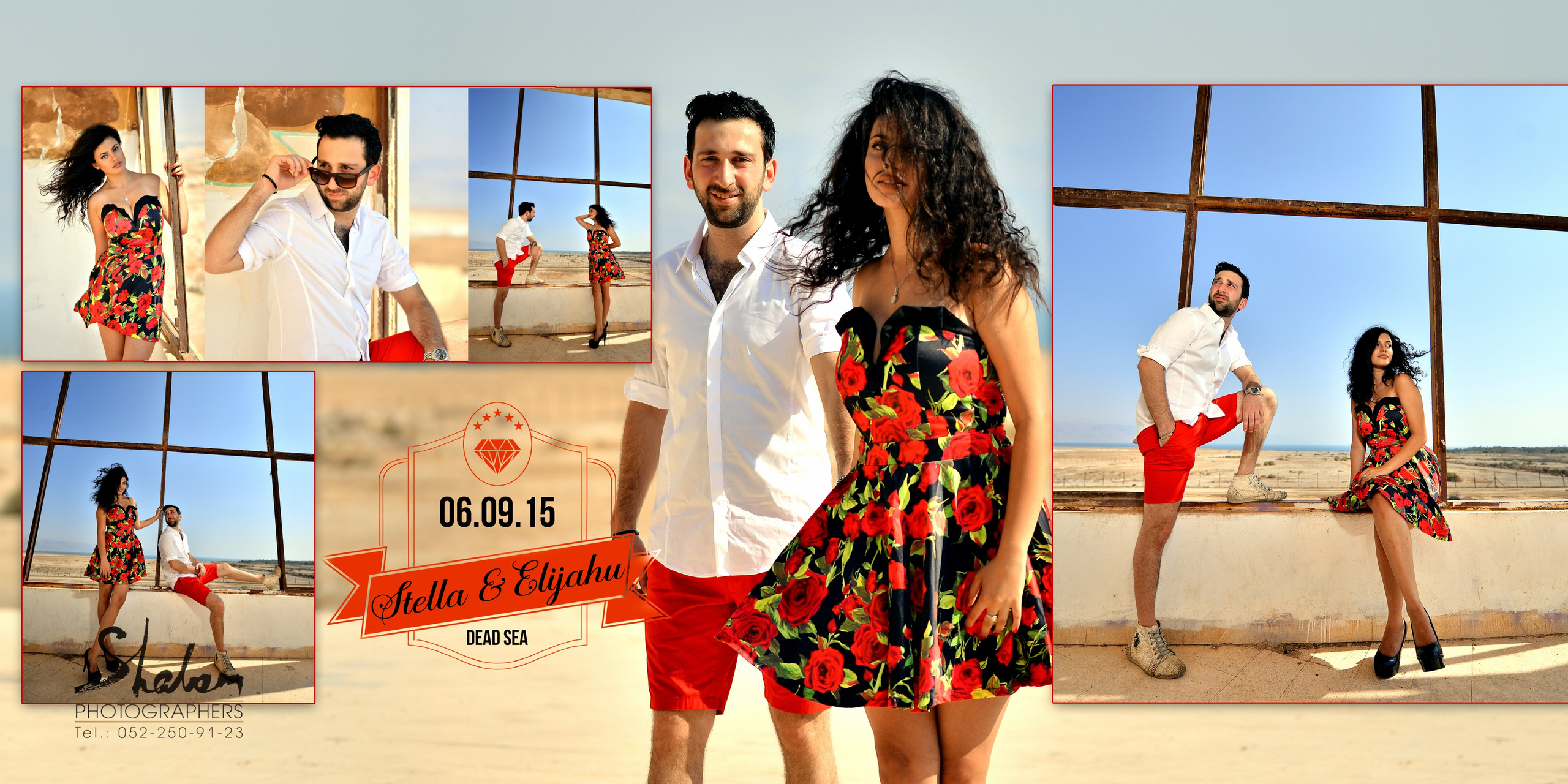 Stella & Elijahu. Wedding and events photographers Studio Shalom