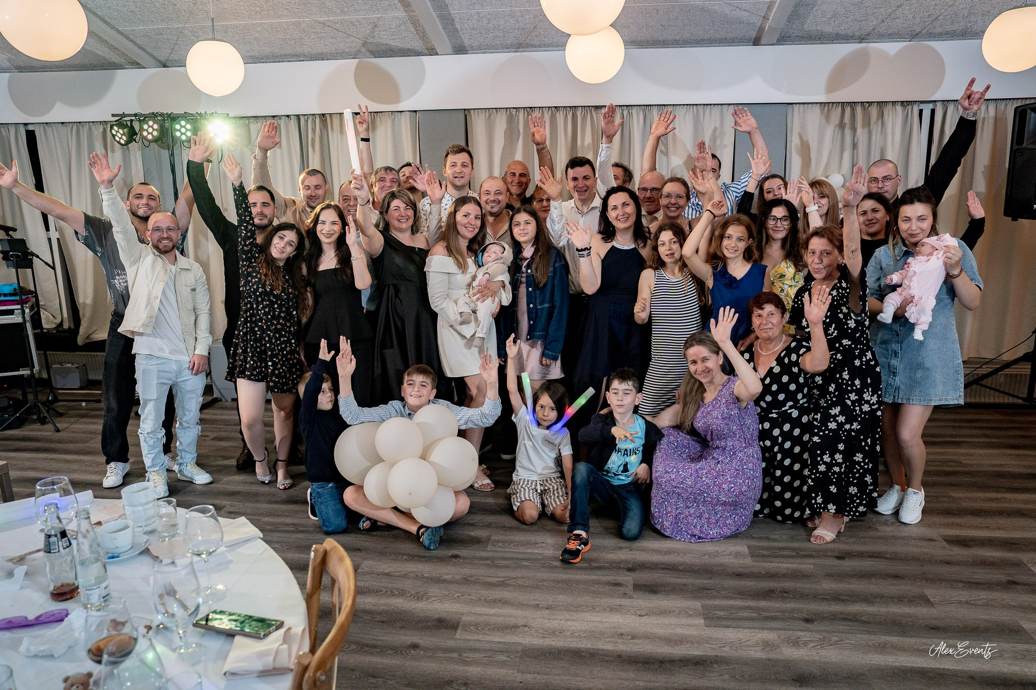 Botez Theodor Party Odense. AlexEvents | Wedding and Baptism Photographer & Videographer in Denmark and Germany