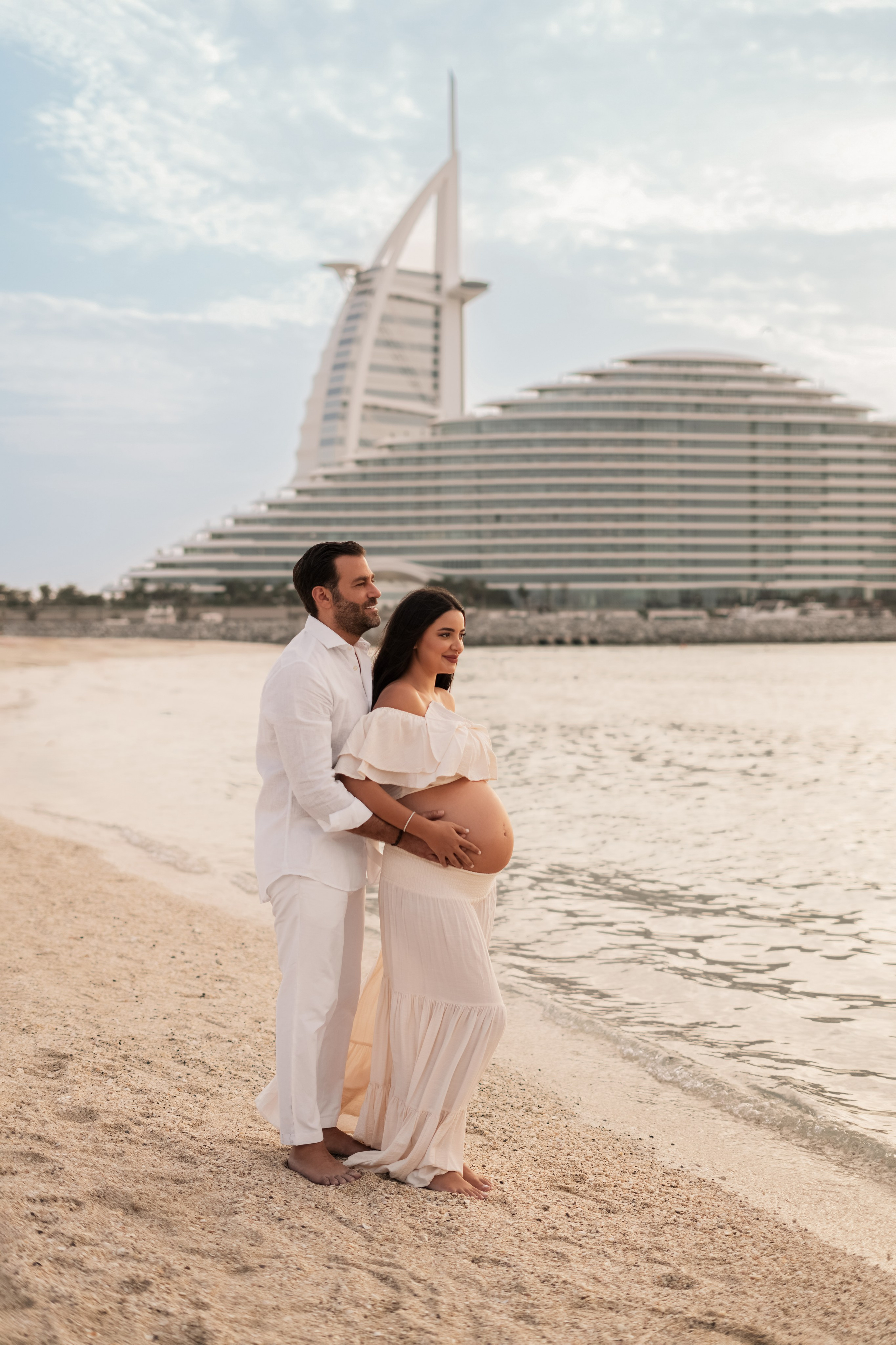 Sunset vibes. Angela Iakovleva — Family Photographer in Dubai